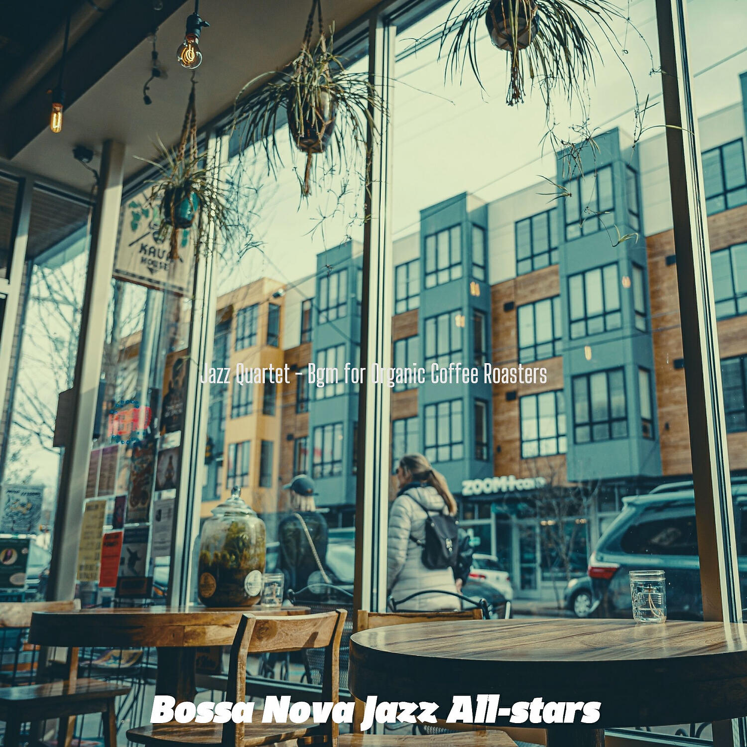 Bossa Nova Jazz All-stars - Hot Bossa - Vibe for Freshly Roasted Coffee