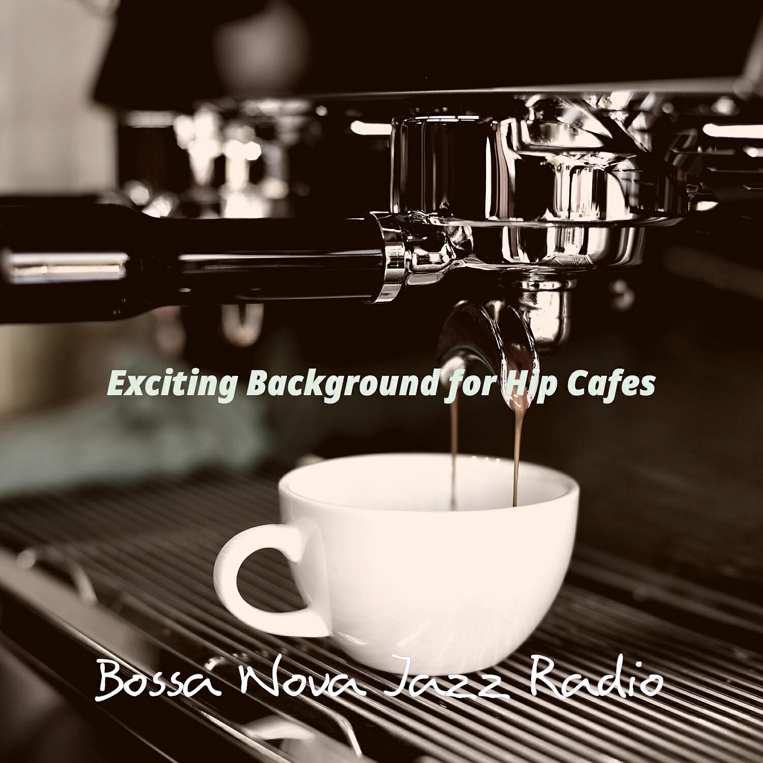 Bossa Nova Jazz Radio - Debonair Bossa - Vibe for Cool Cafes