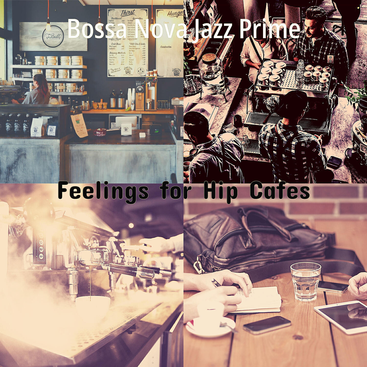 Bossa Nova Jazz Prime - Superlative Ambience for Organic Coffee Roasters