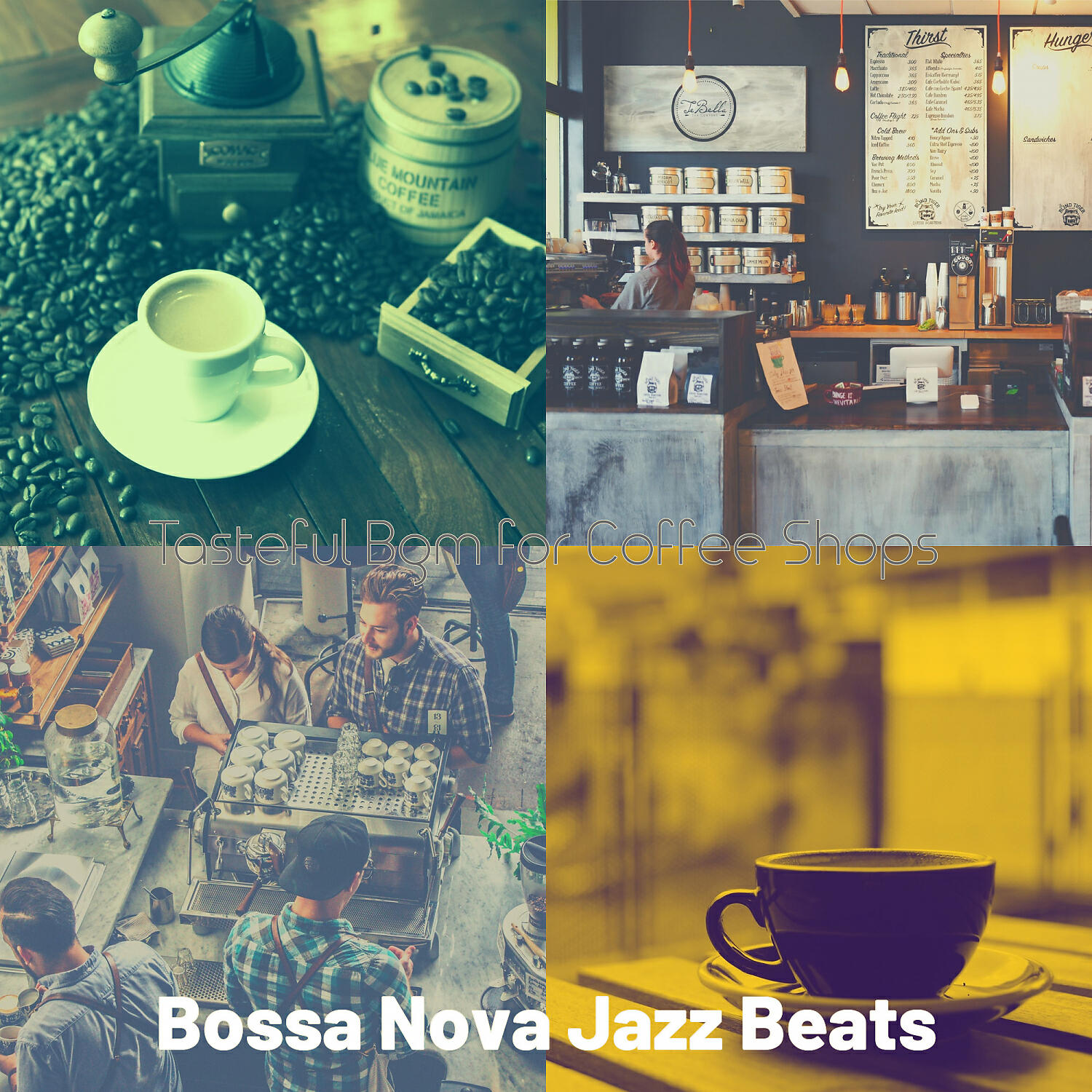Bossa Nova Jazz Beats - Cheerful Bossa - Vibe for Coffeehouses