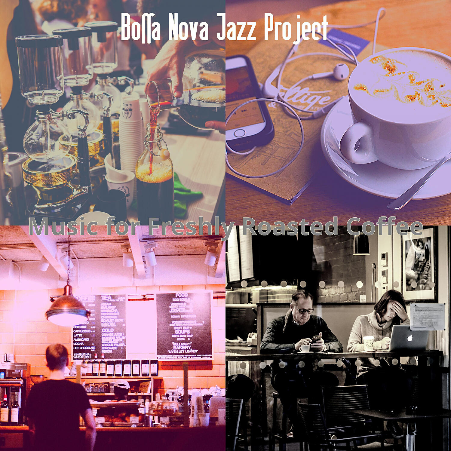 Bossa Nova Jazz Project - Hot Bossa - Vibe for Coffee Shops