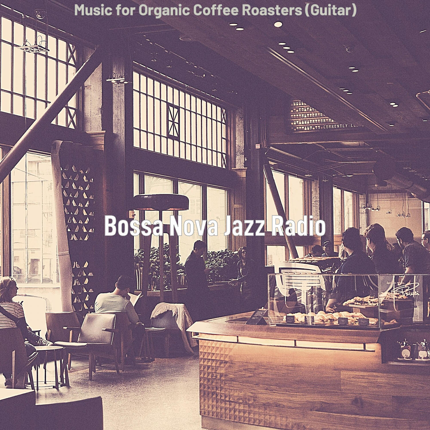 Bossa Nova Jazz Radio - Awesome Music for Hip Cafes