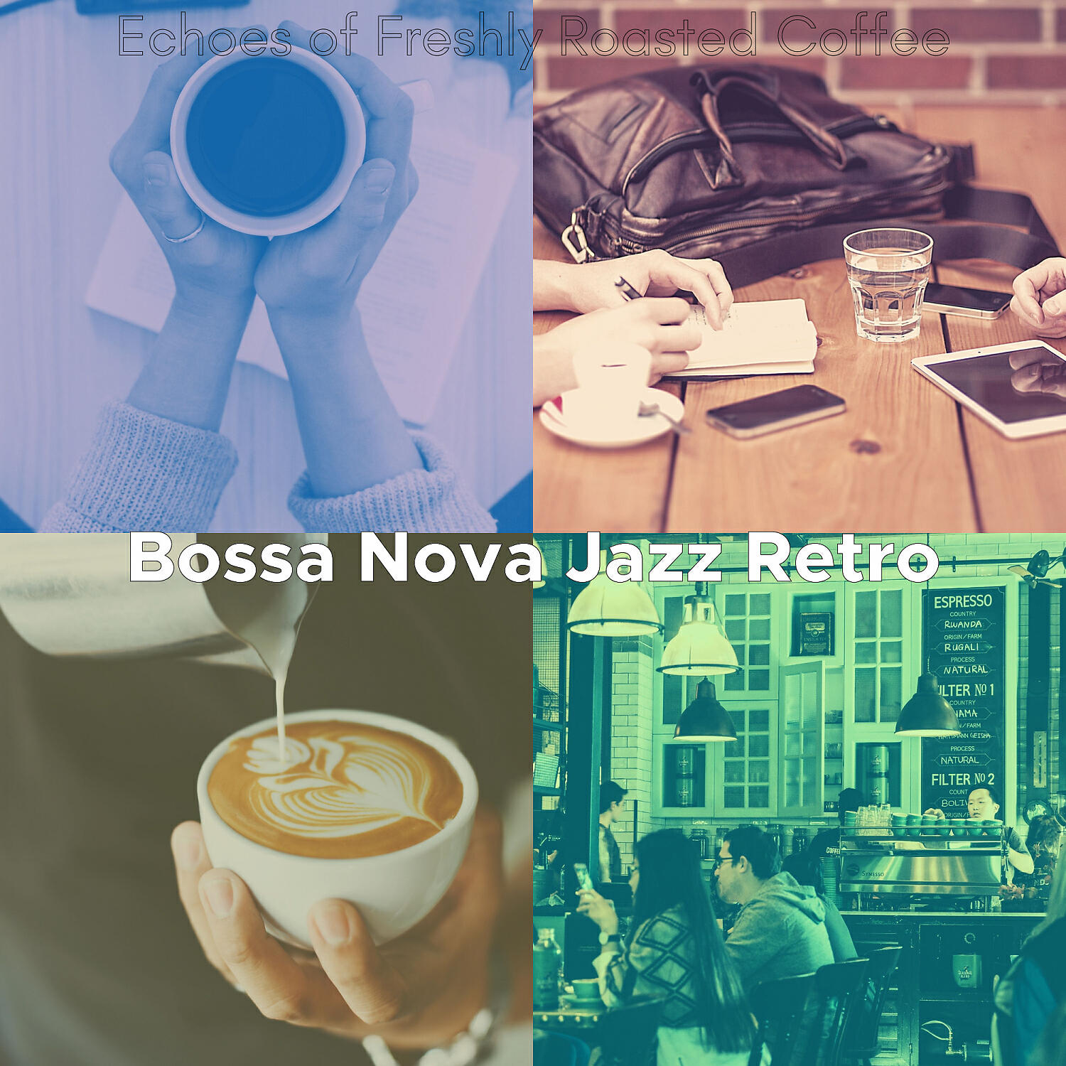 Bossa Nova Jazz Retro - Jazz Quartet Soundtrack for Coffeehouses