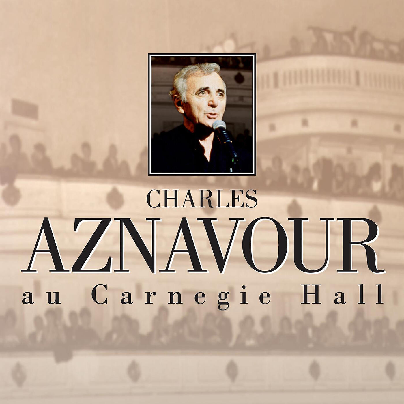 Charles Aznavour - Le temps (Live From Carnegie Hall,United States/1995)