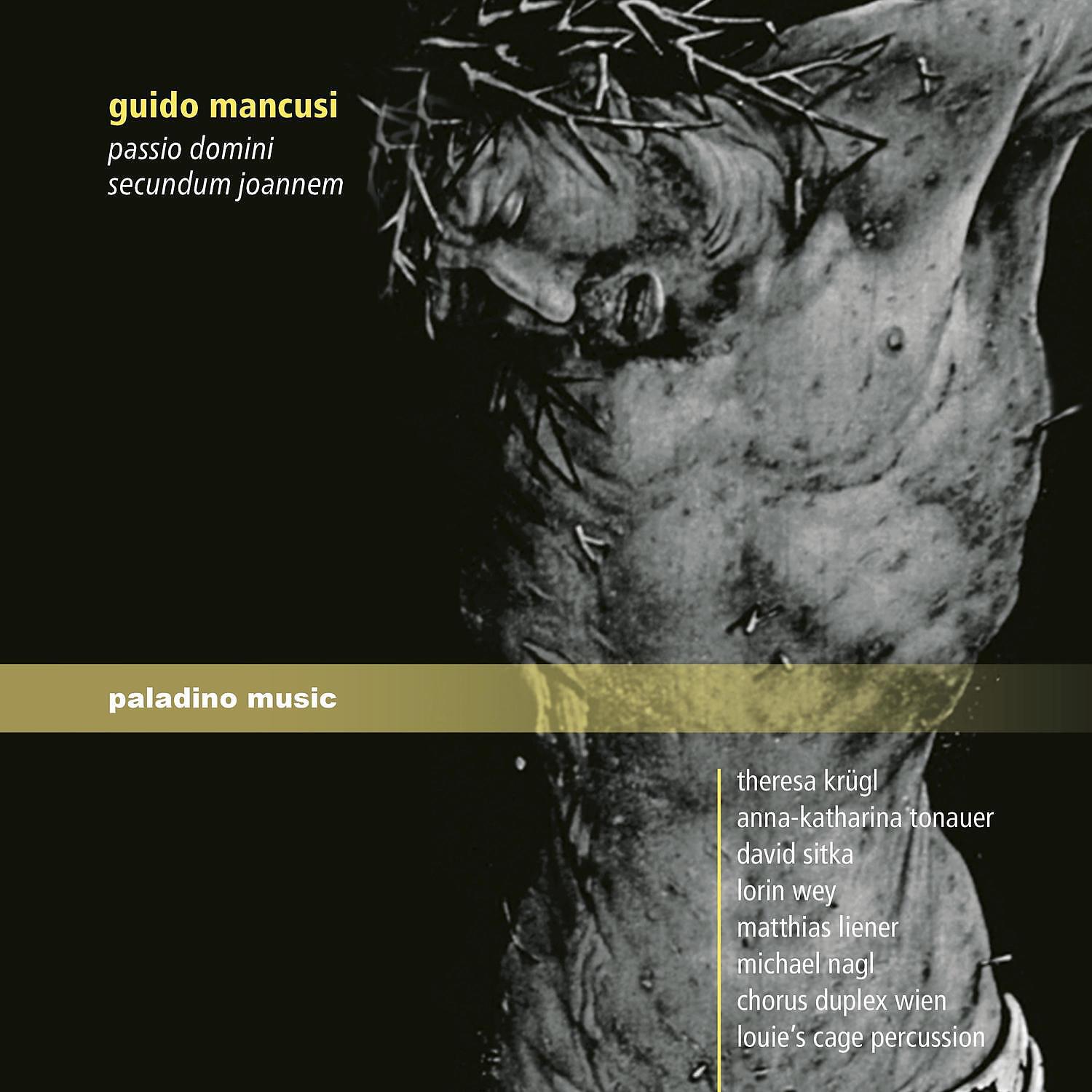 Guido Mancusi - Passio Domini Secundum Joannem, Pt. 2: No. 11, Simon Petrus aber