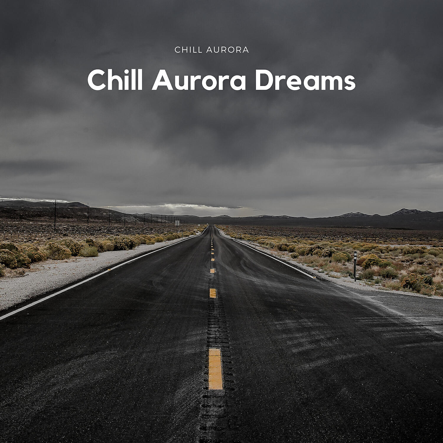Chill Aurora - Night Time by the Sea