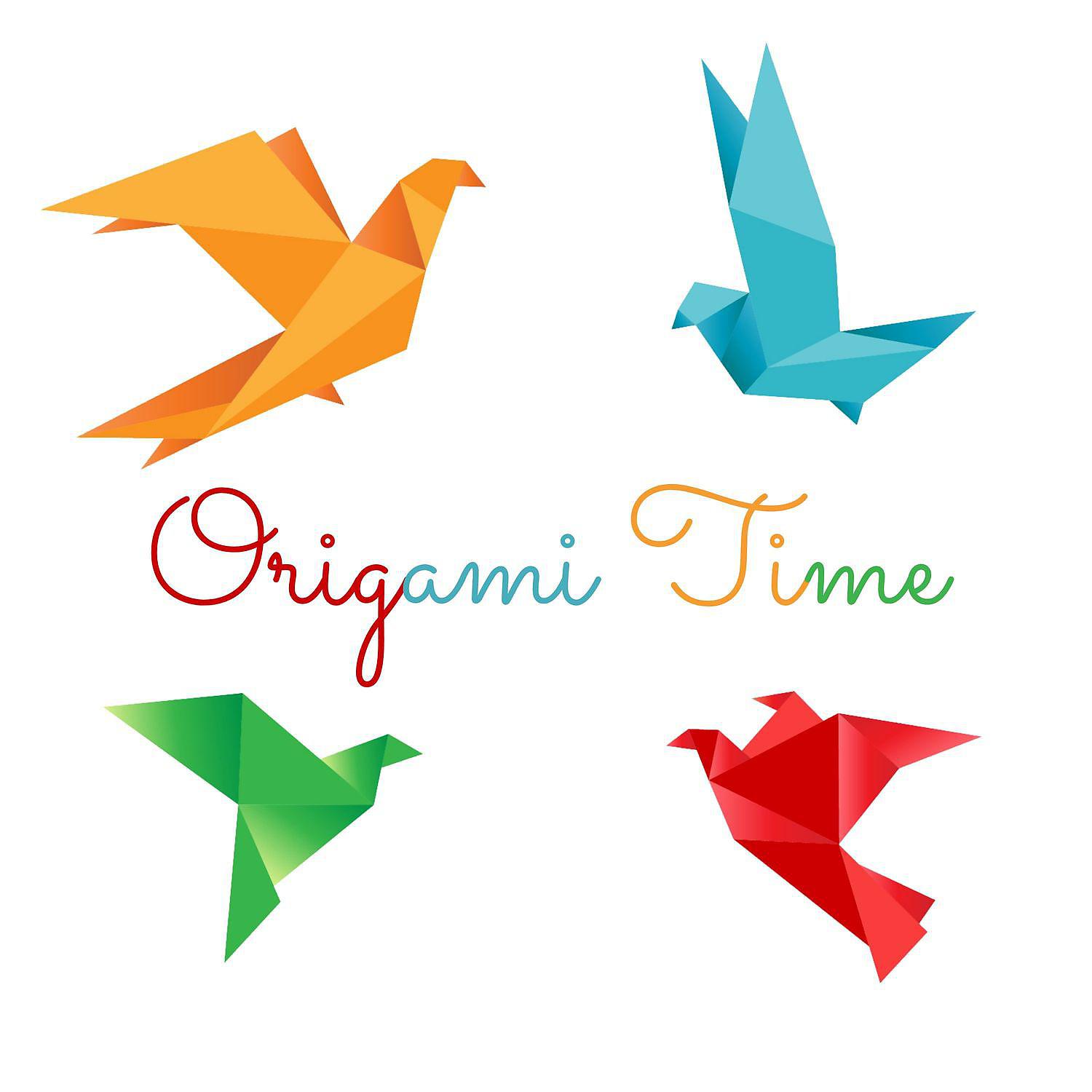 Постер альбома Origami Time - Uplifting Mood, Chill Moments, Optimistic Emotions