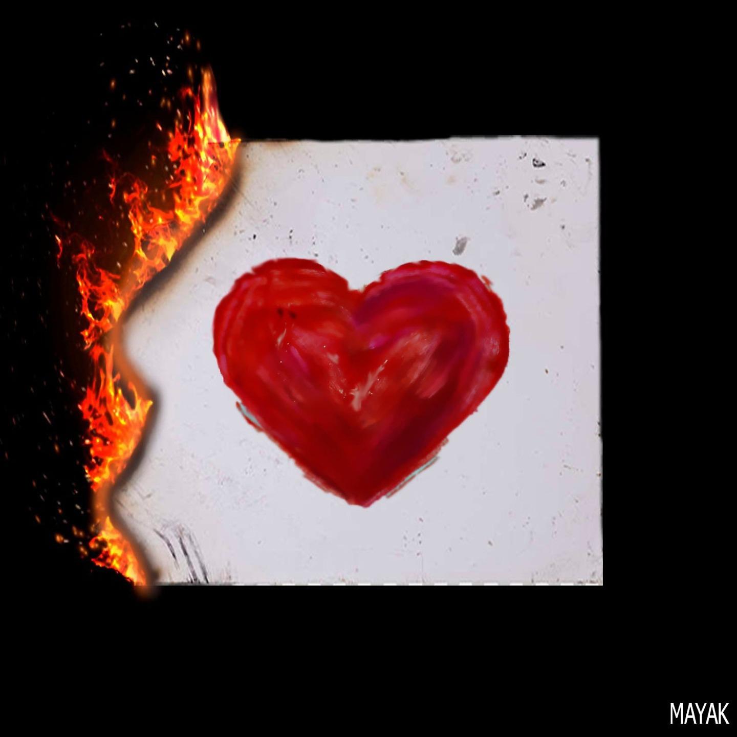 Постер альбома Пламя любви