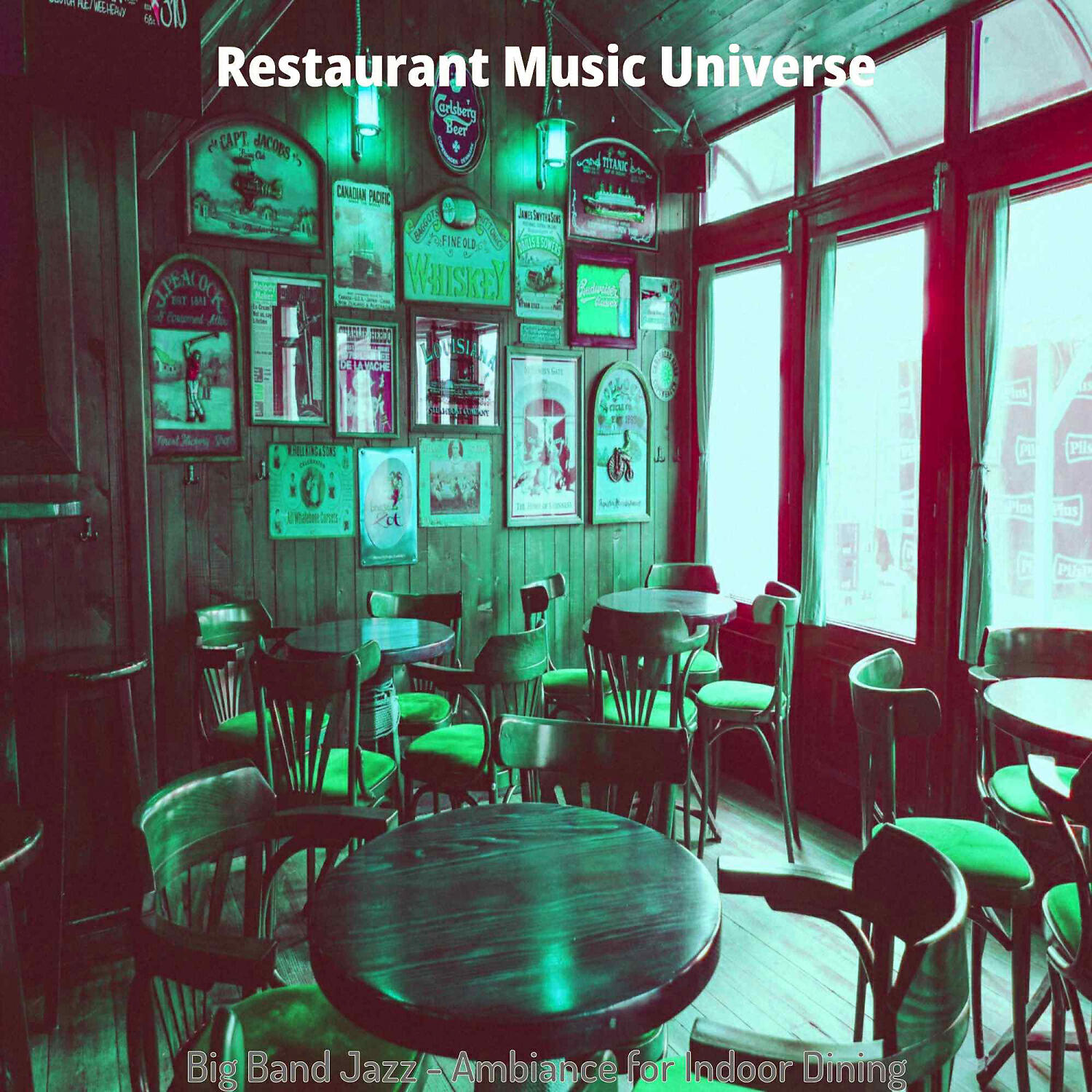 Restaurant Music Universe - Artistic Indoor Dining