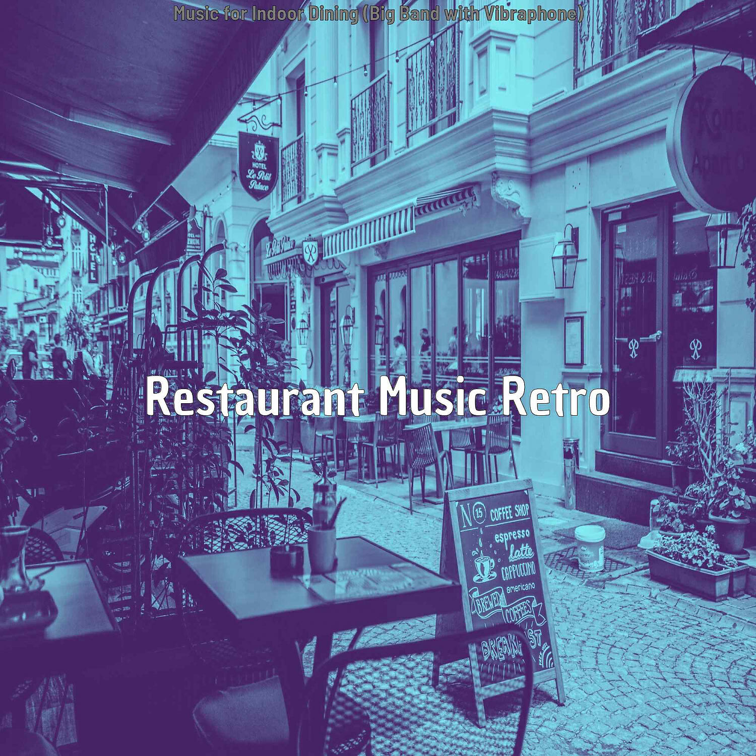 Restaurant Music Retro - Funky Music for Quick Service Restaurants