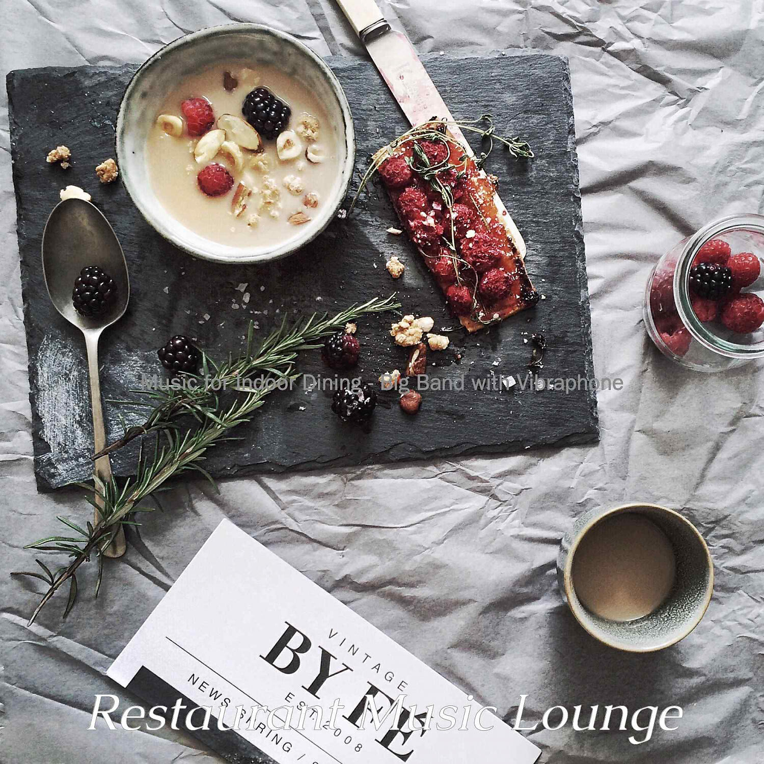 Restaurant Music Lounge - Vintage Big Band with Clarinet - Vibe for Classic Diners