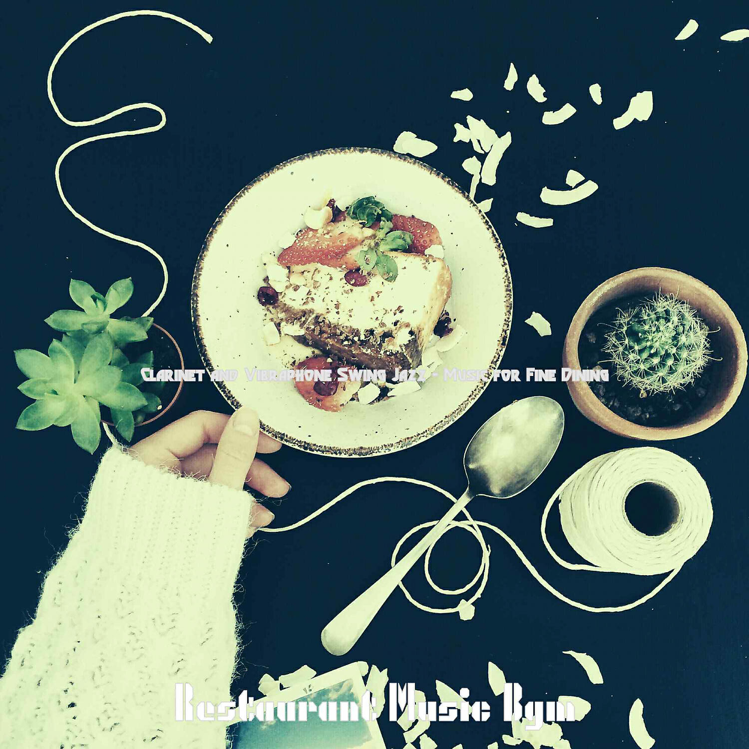 Restaurant Music Bgm - Swing Big Band Soundtrack for Outdoor Dining