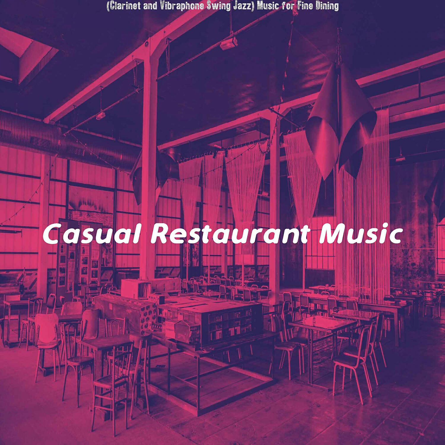 Casual Restaurant Music - Energetic Big Band with Clarinet - Vibe for Quick Service Restaurants