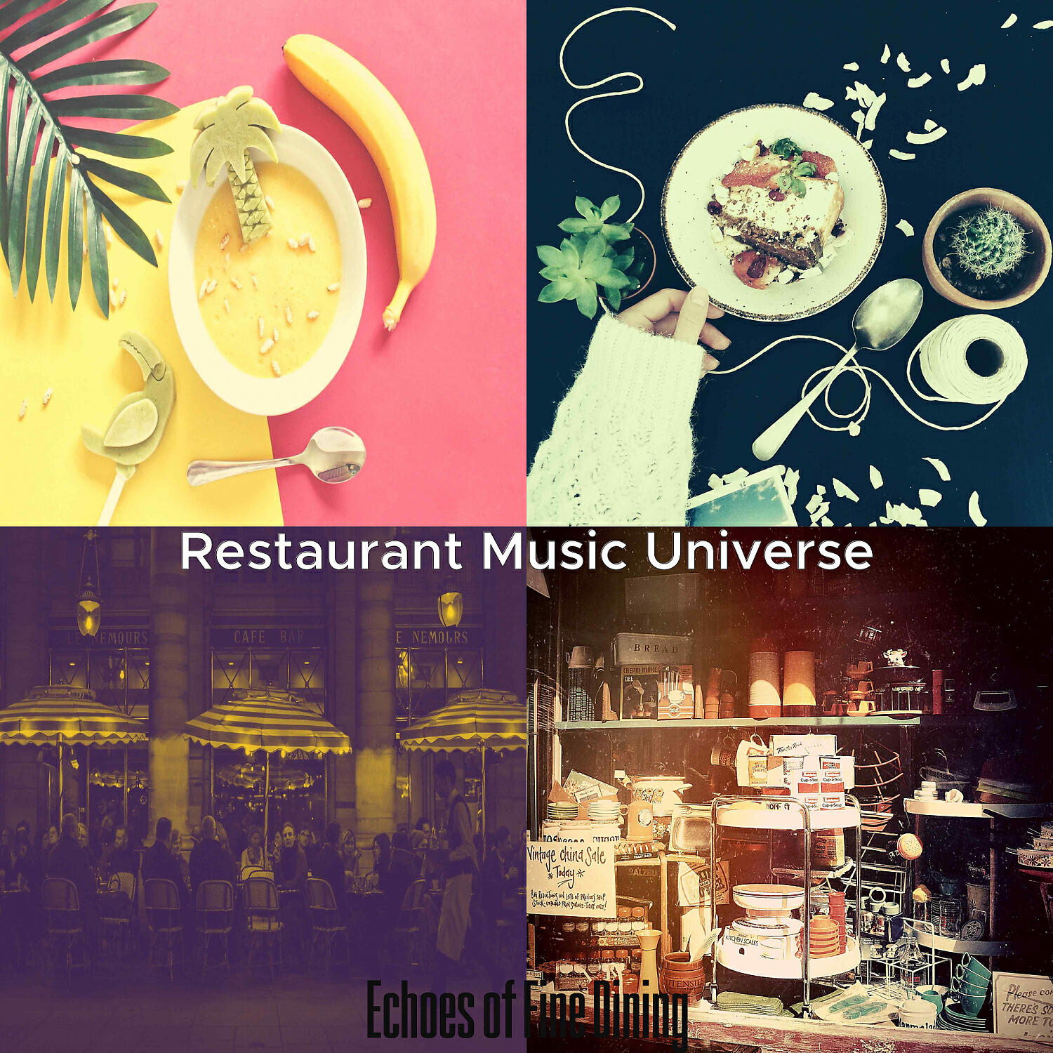 Restaurant Music Universe - Excellent Moods for Quick Service Restaurants