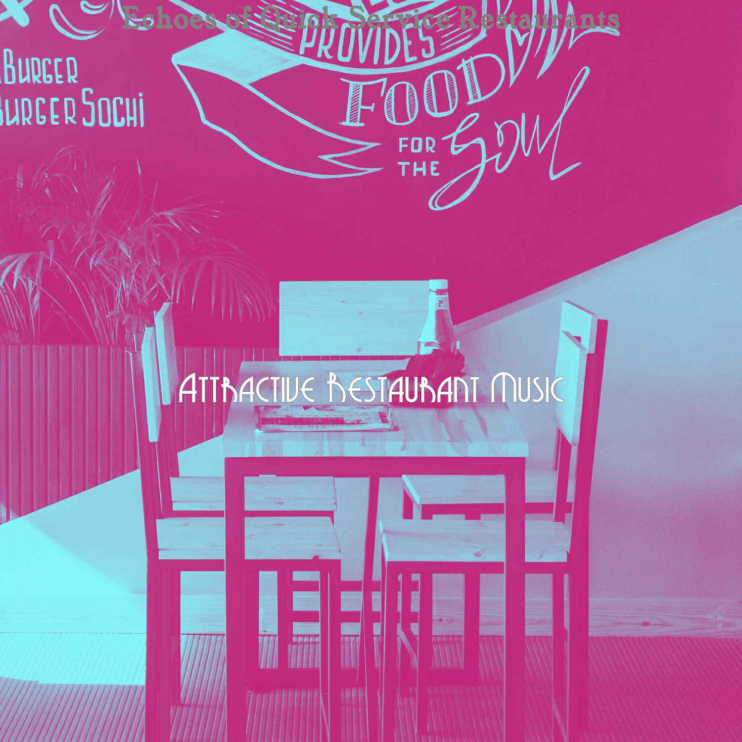 Attractive Restaurant Music - Casual Outdoor Dining