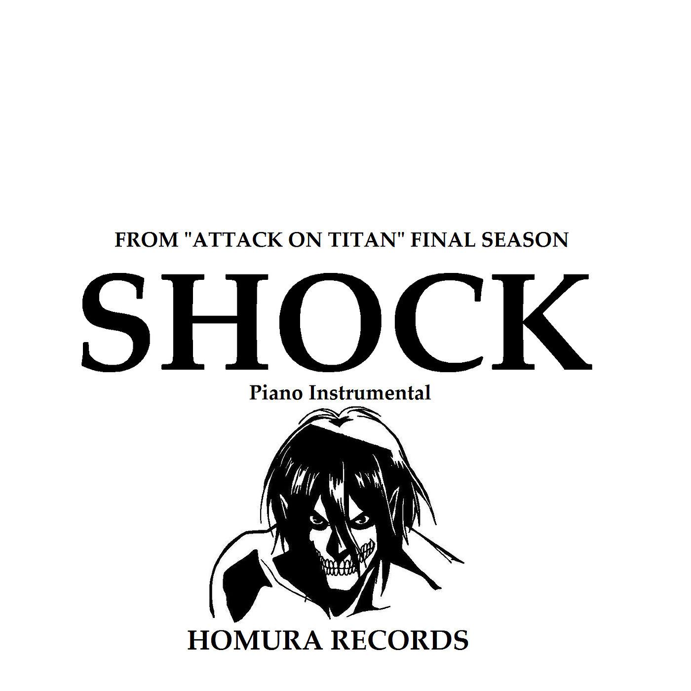 Постер альбома Shock (From "Attack on Titans Final Season)