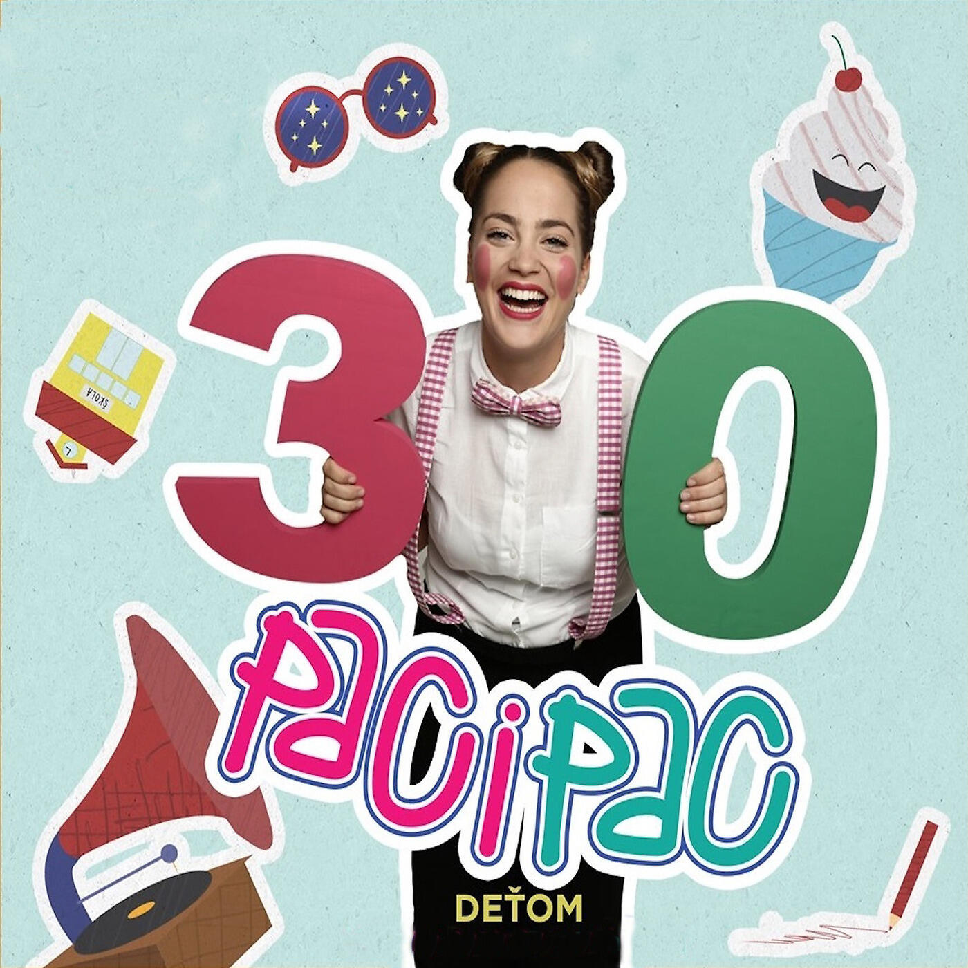 PACI PAC - Popletená Abeceda