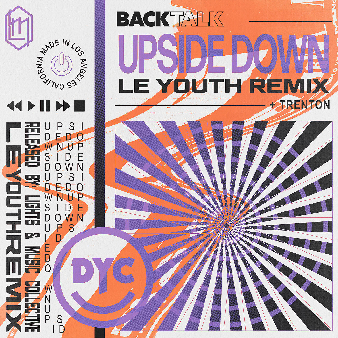 Dance Yourself Clean - Upside Down (Le Youth Remix)