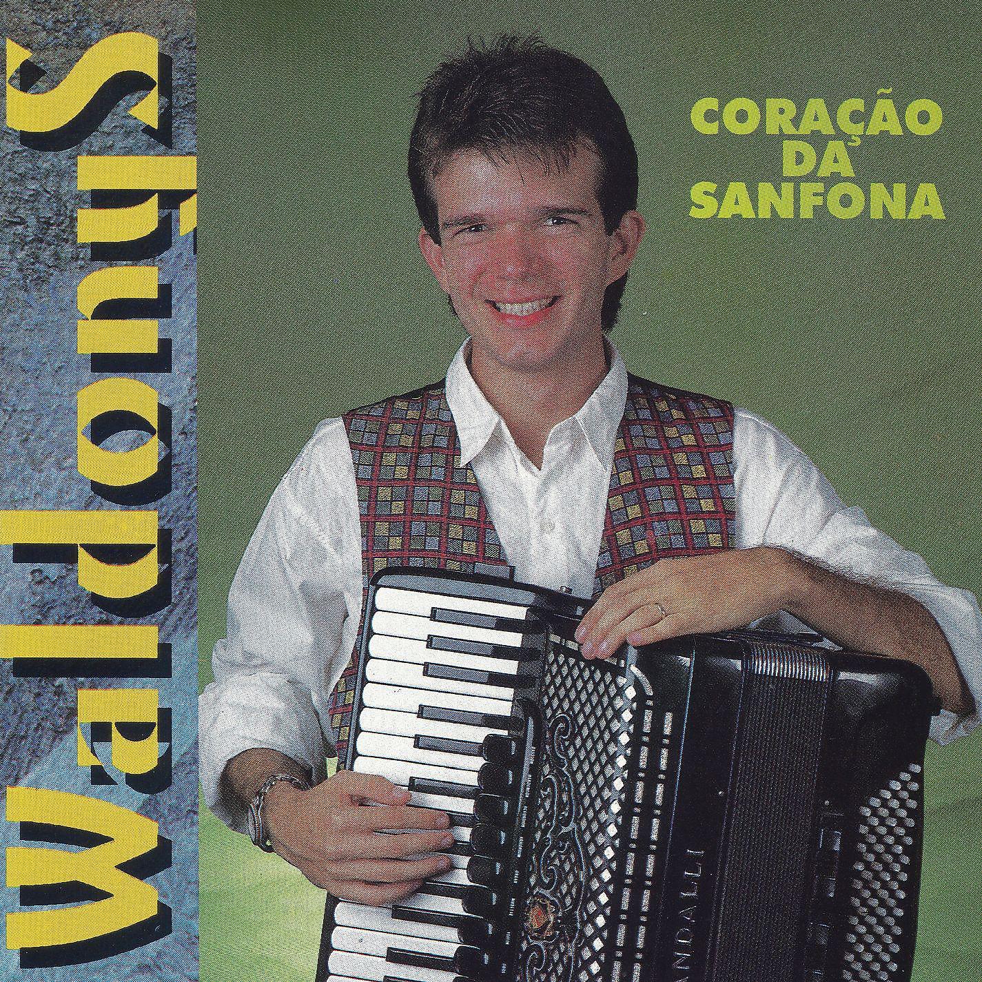 Постер альбома Coração da sanfona