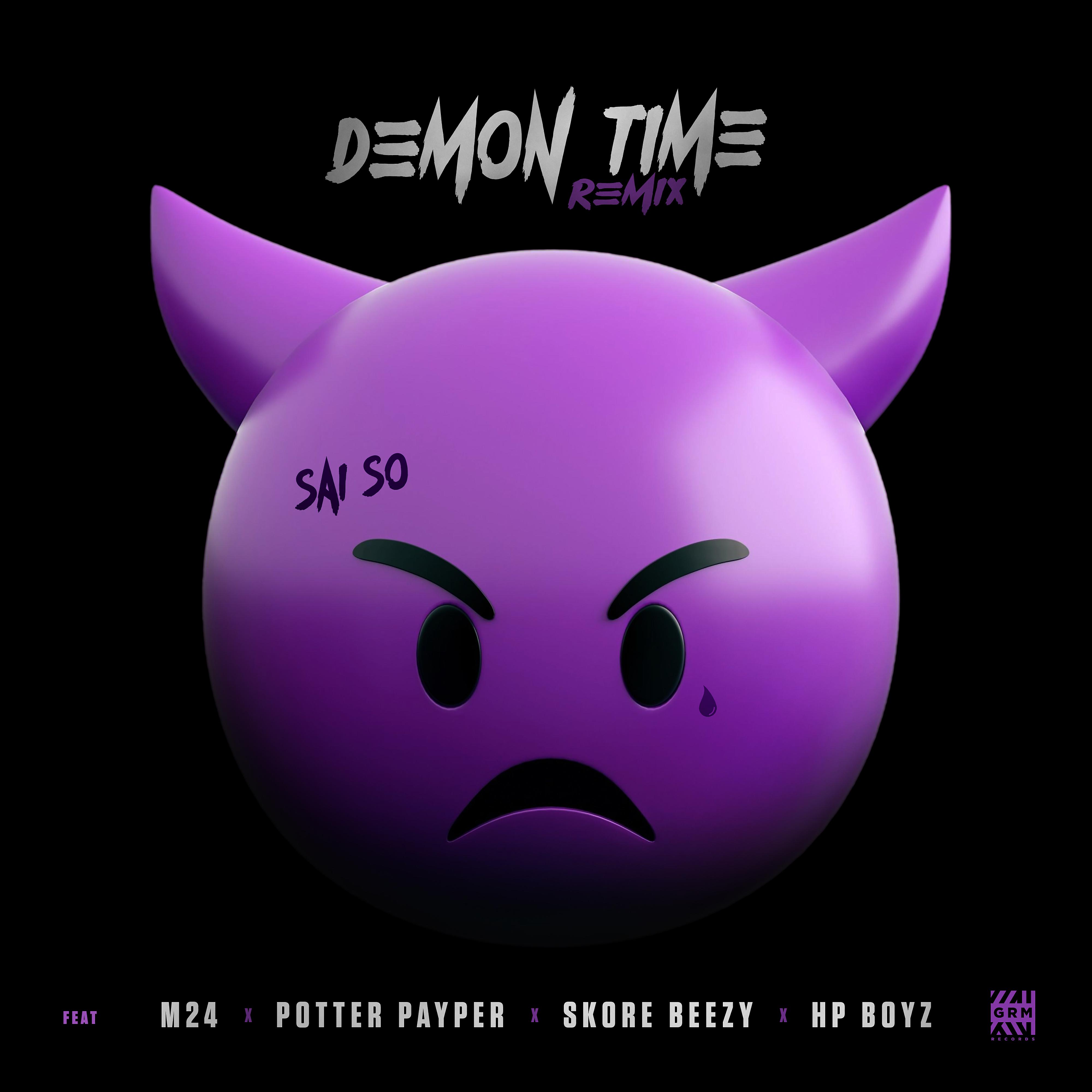 Постер альбома Demon Time (Remix) [feat. M24, Potter Payper, Skore Beezy & HP Boyz]