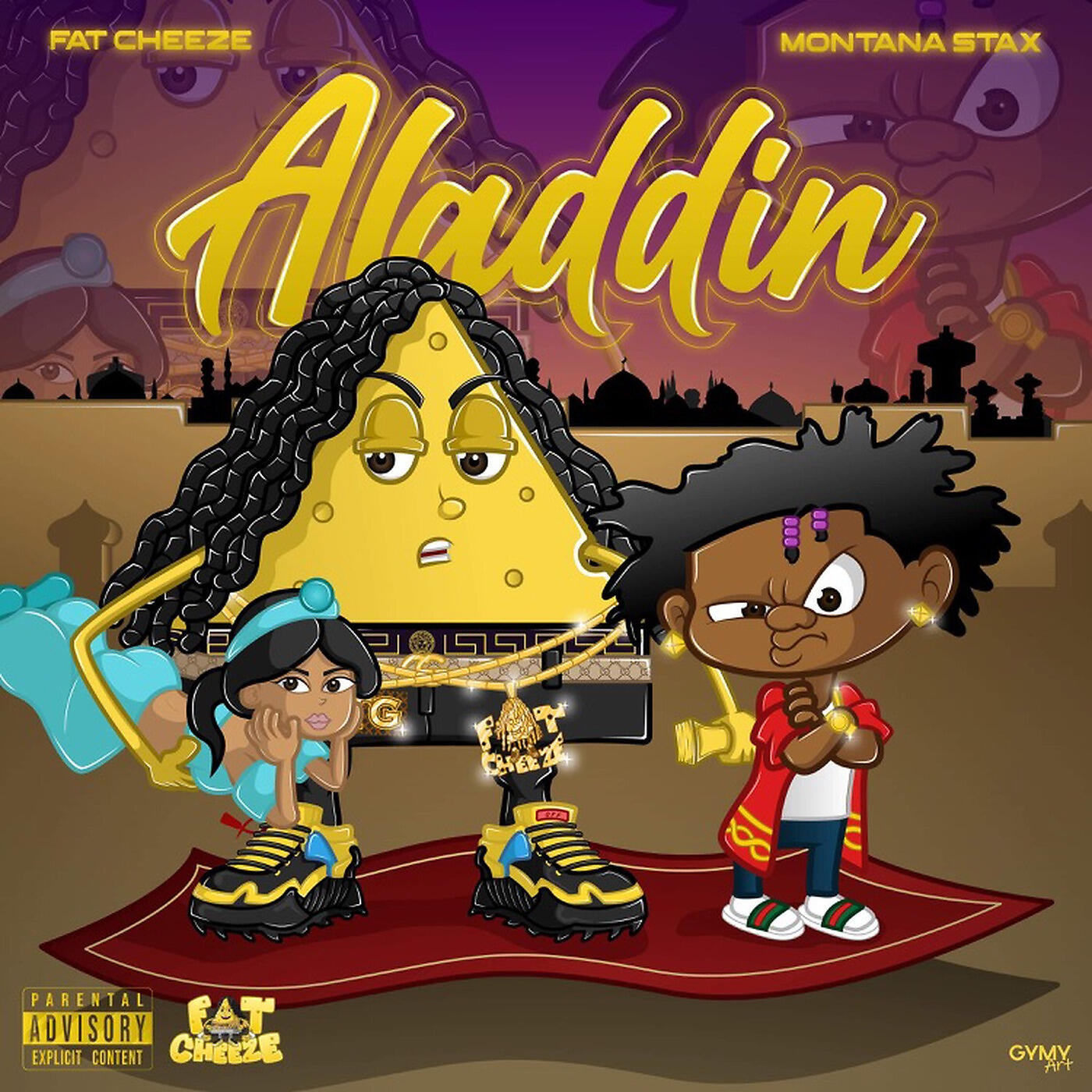 Montana Stax - Aladdin