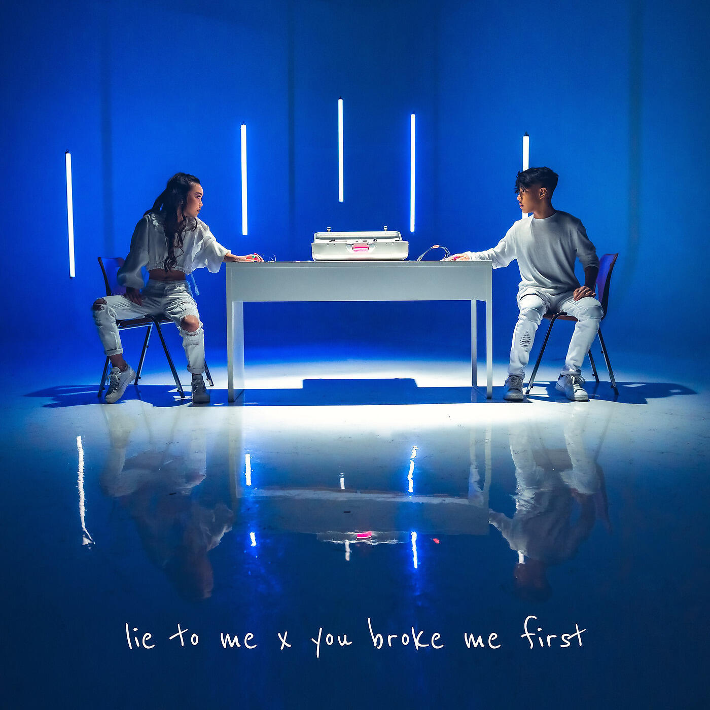 AVA - Lie to Me X You Broke Me First