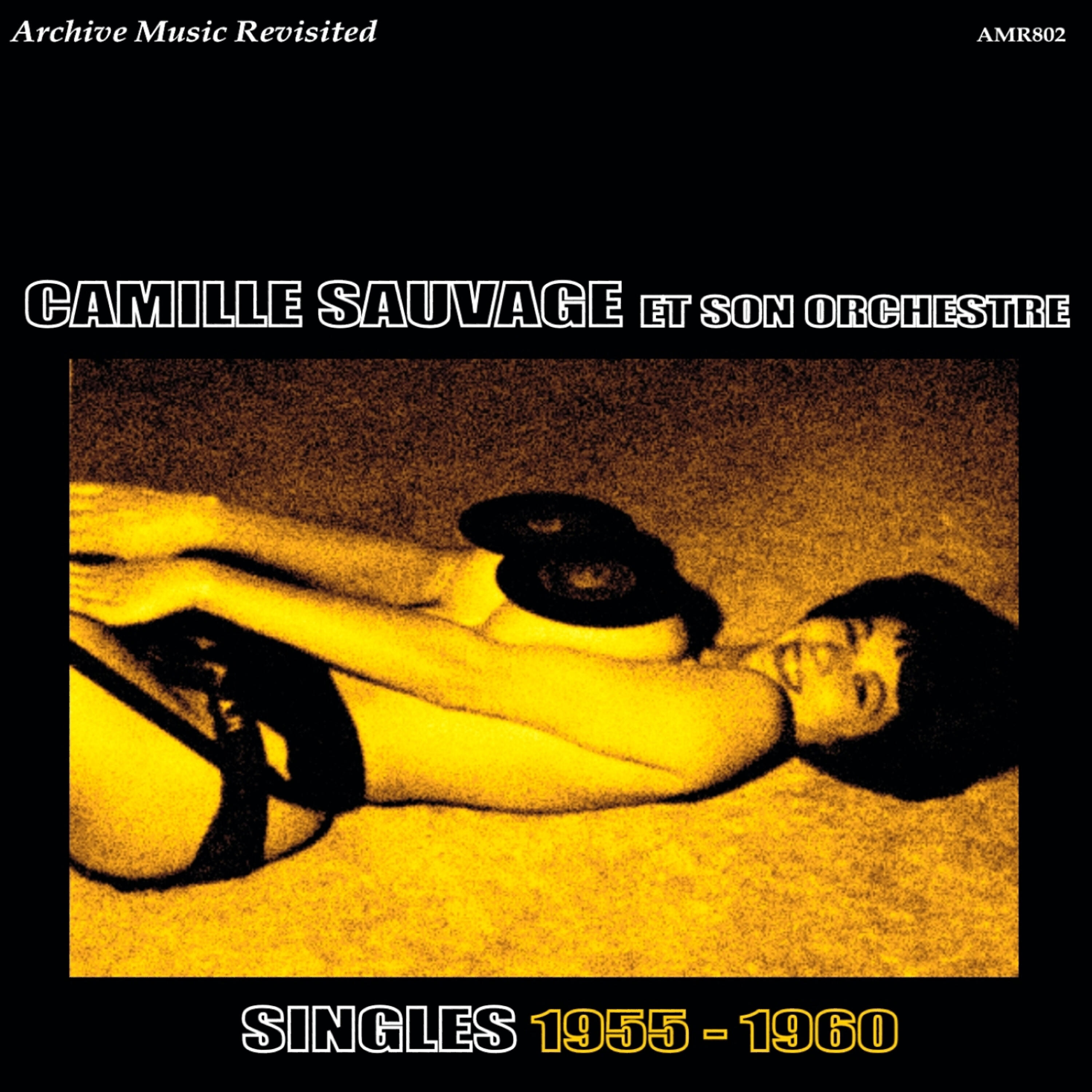 Camille Sauvage et son Orchestre - Petit Fleur