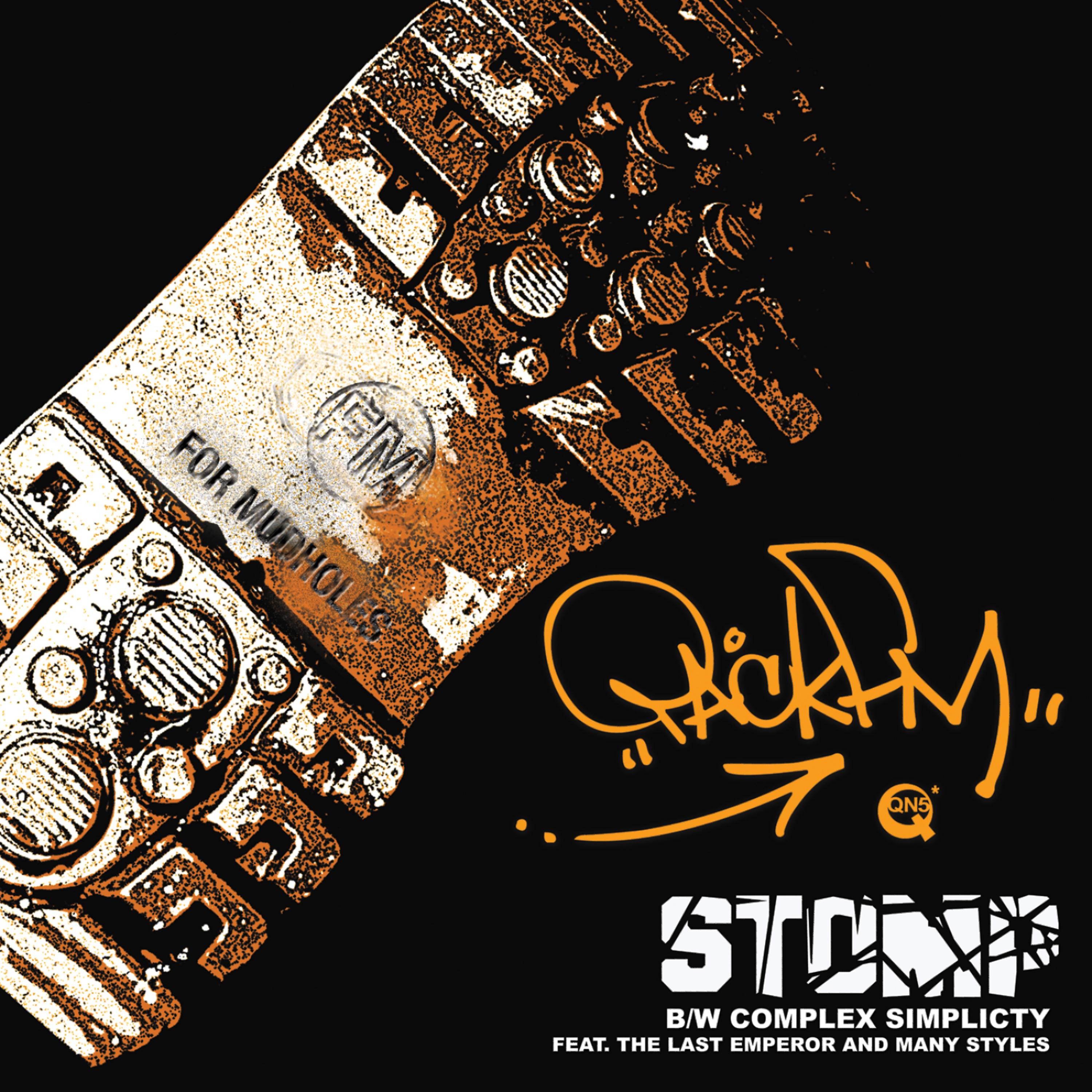 Постер альбома Stomp - Single