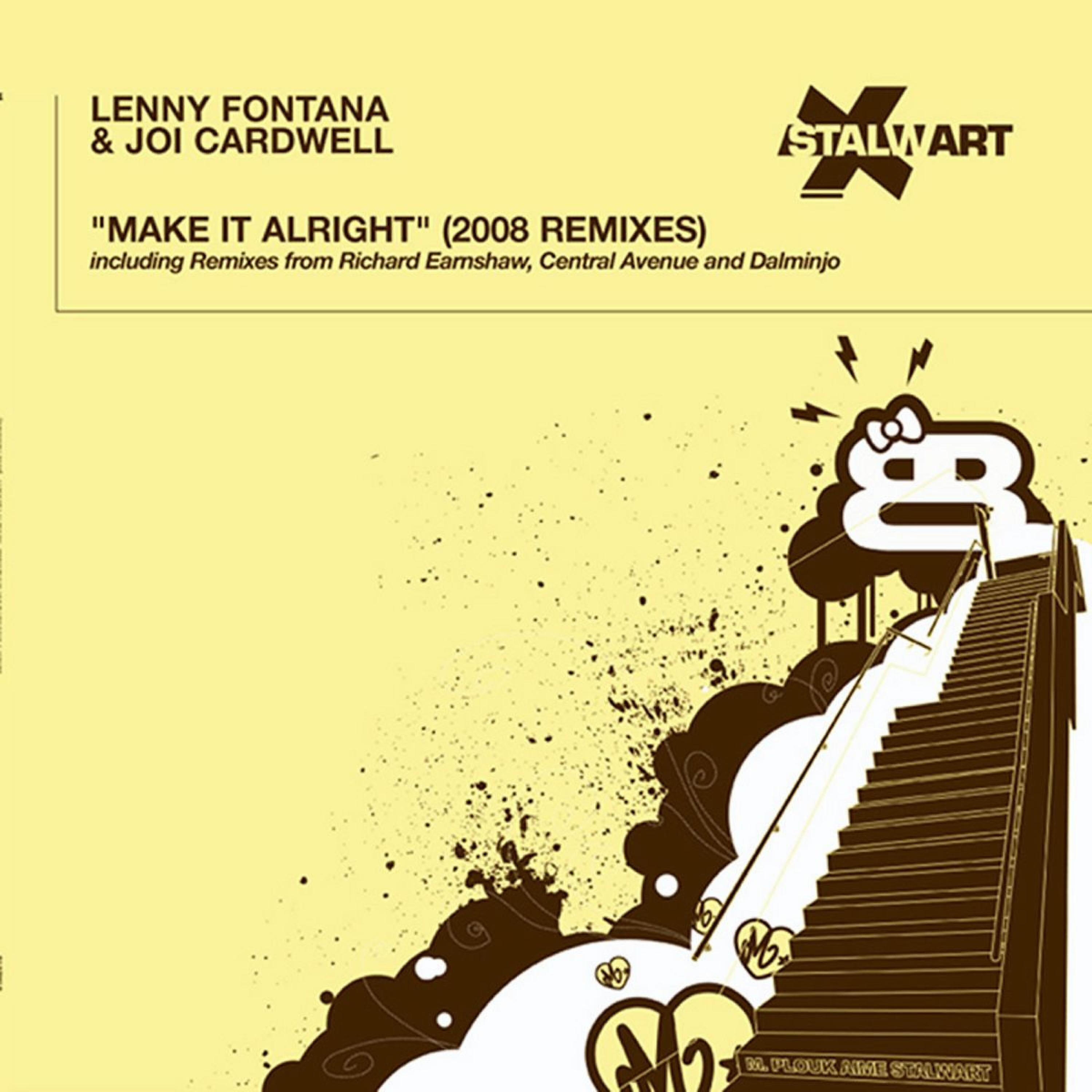 Lenny Fontana - Make It Alright (Richard Earnshaw Main Mix)