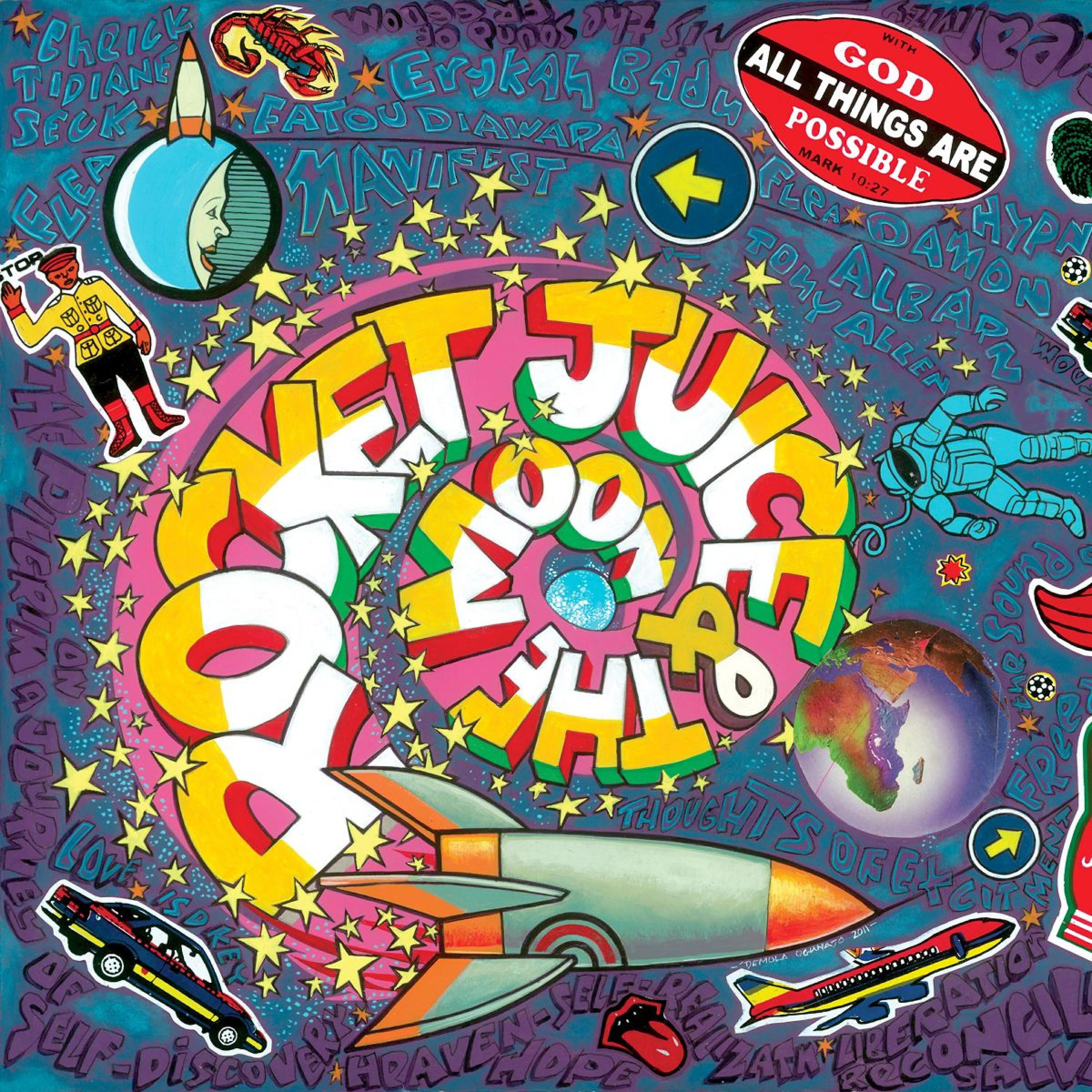 Rocket Juice & The Moon - Lolo