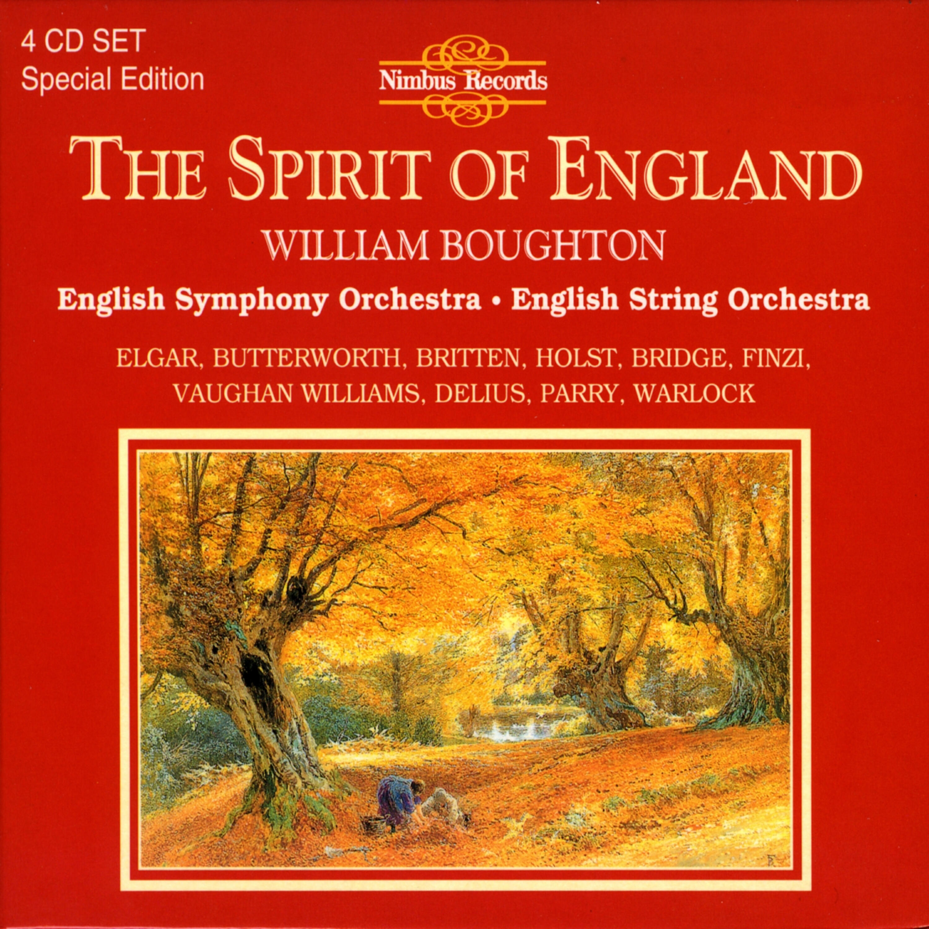 English Symphony Orchestra - Lady Radnor's Suite: IV. Bourée