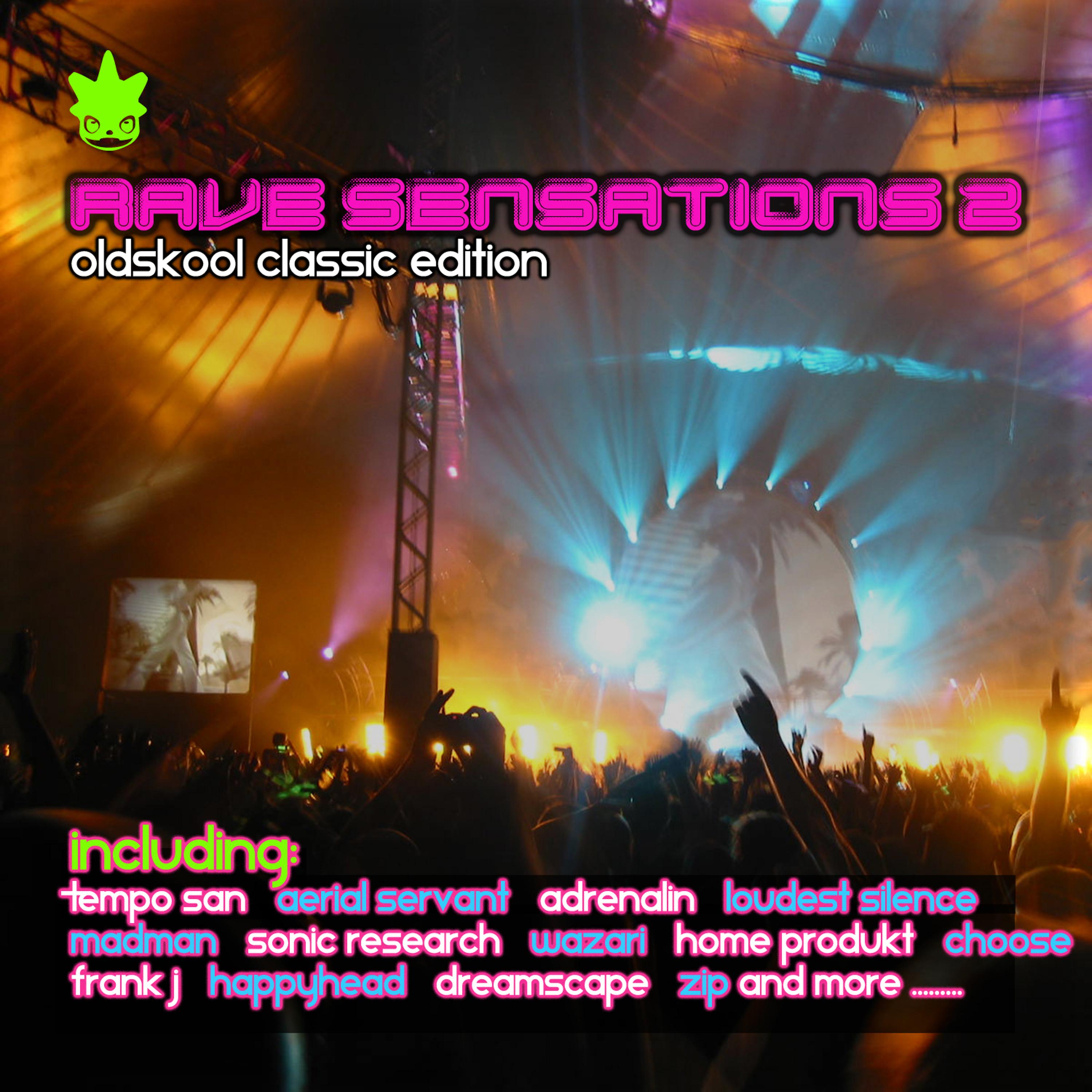 Постер альбома Rave Sensations 2 Oldskool Classic Edition