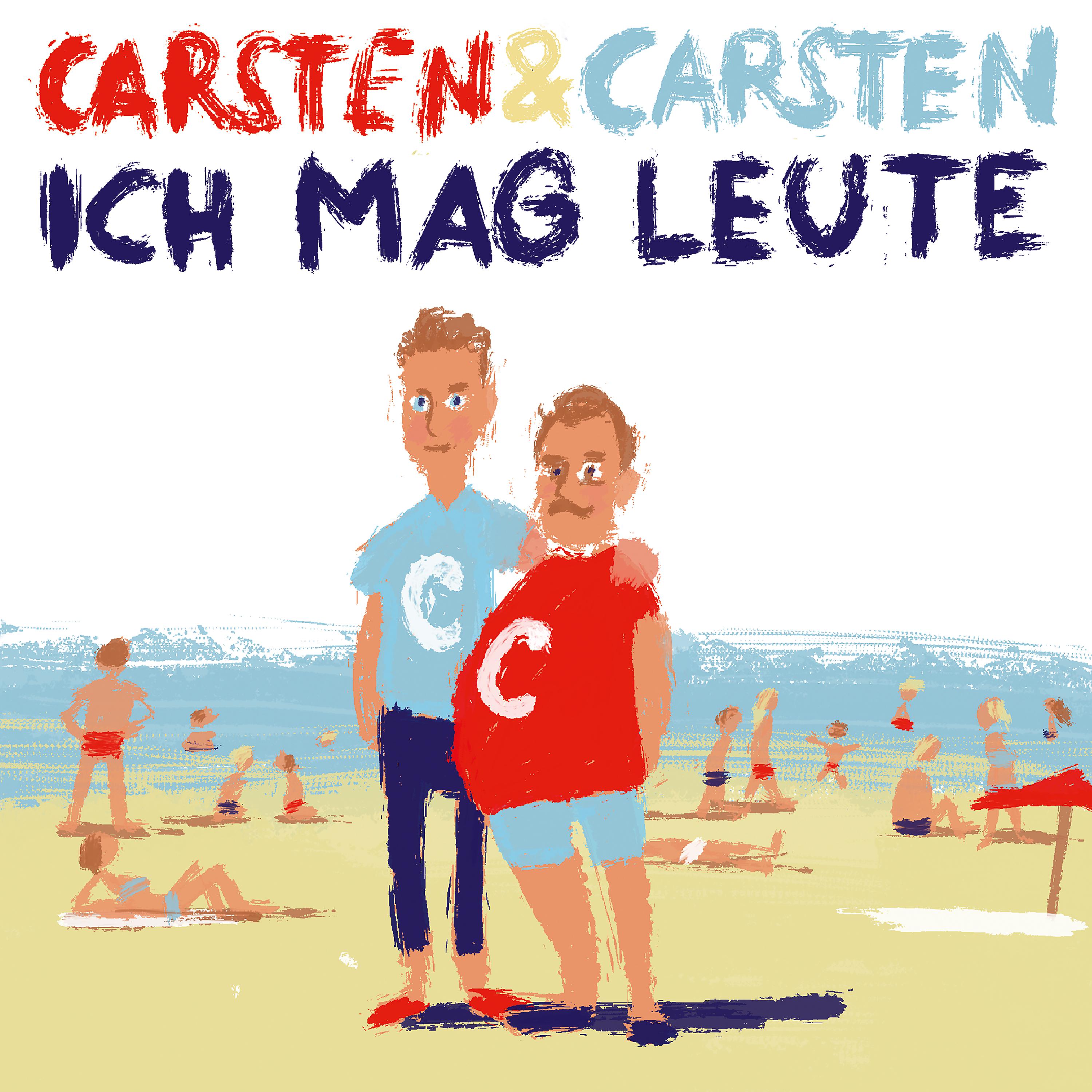 Постер альбома Carsten & Carsten: Ich mag Leute!