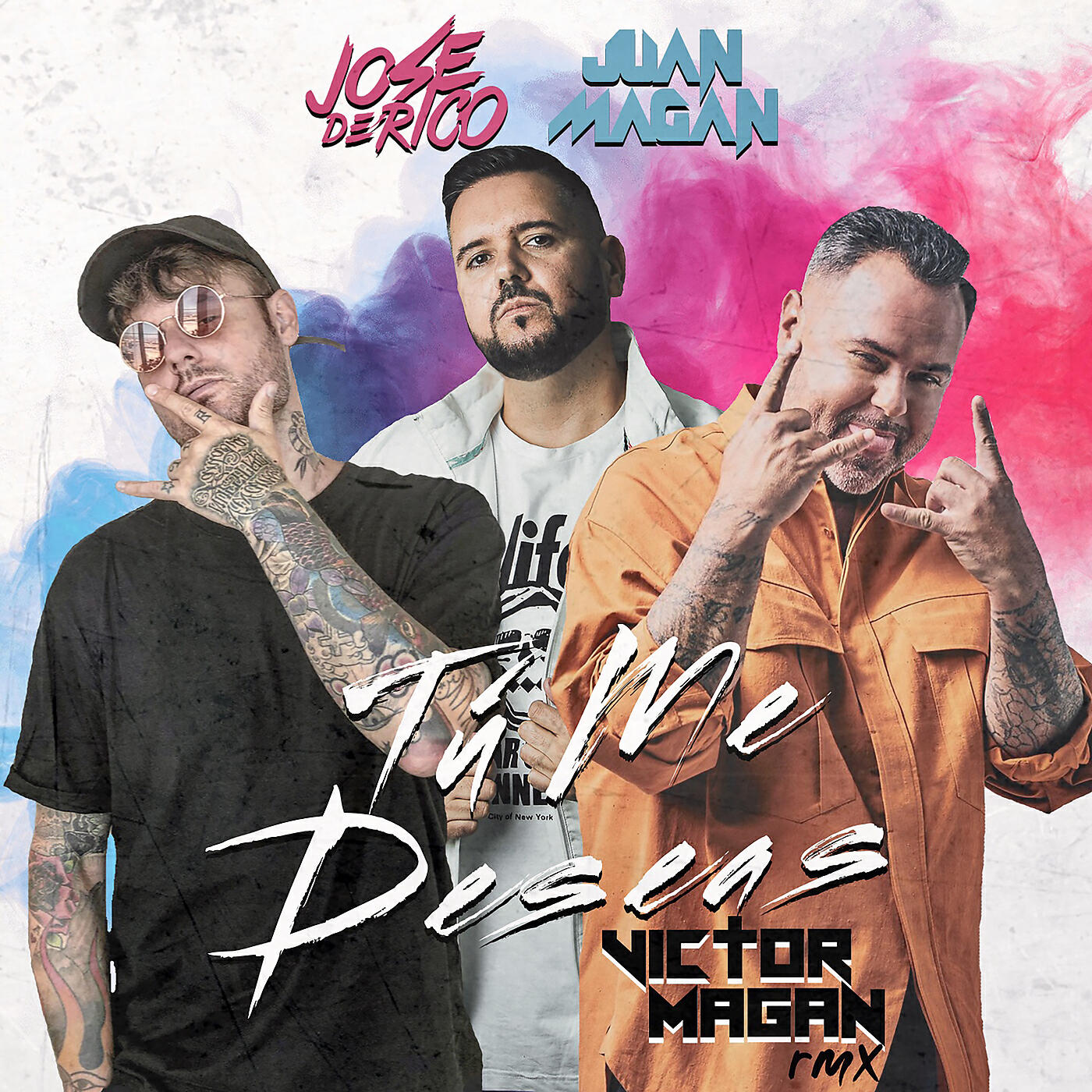 Jose De Rico - Tú Me Deseas (Victor Magan Remix)