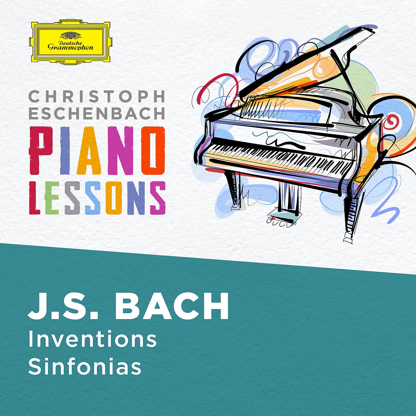 Christoph Eschenbach - J.S. Bach: 15 Inventions, BWV 772-786 - I. Invention in C Major, BWV 772