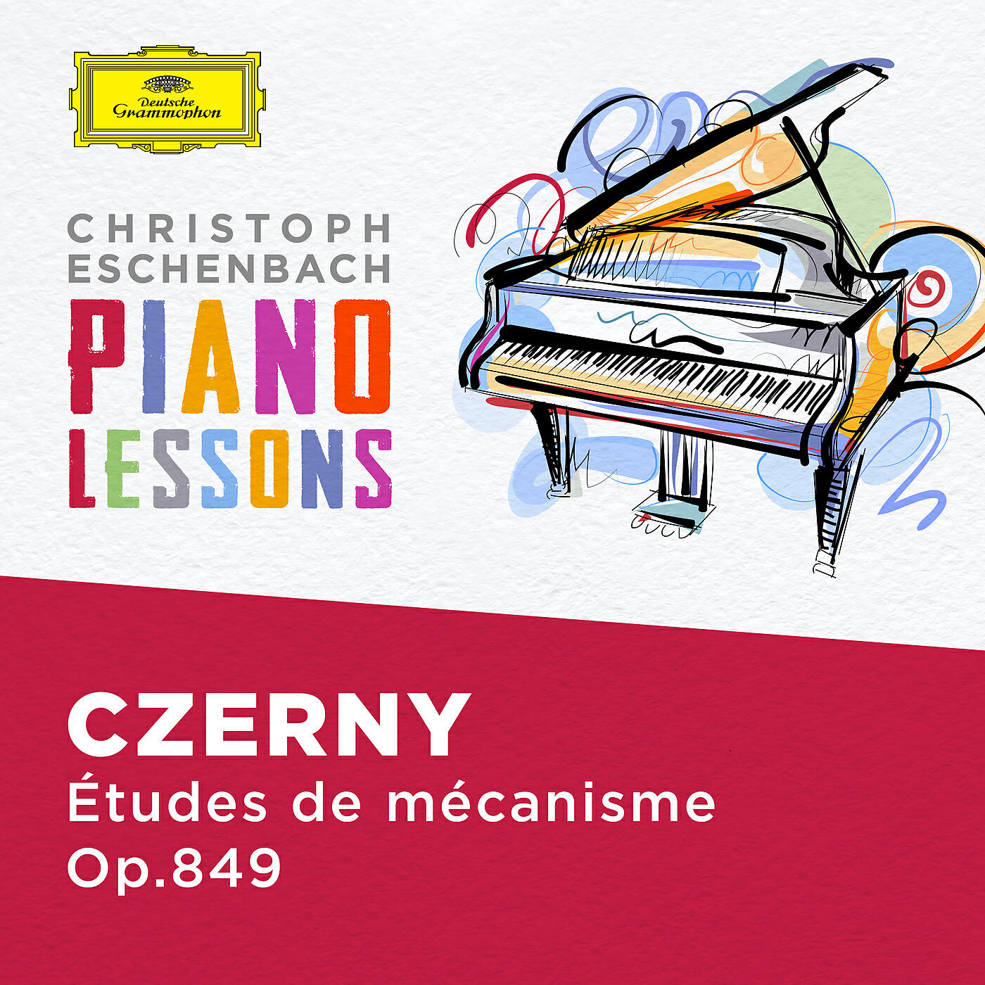 Christoph Eschenbach - Czerny: 30 Études de mécanisme, Op. 849 - No. 10 in F Major. Allegro moderato