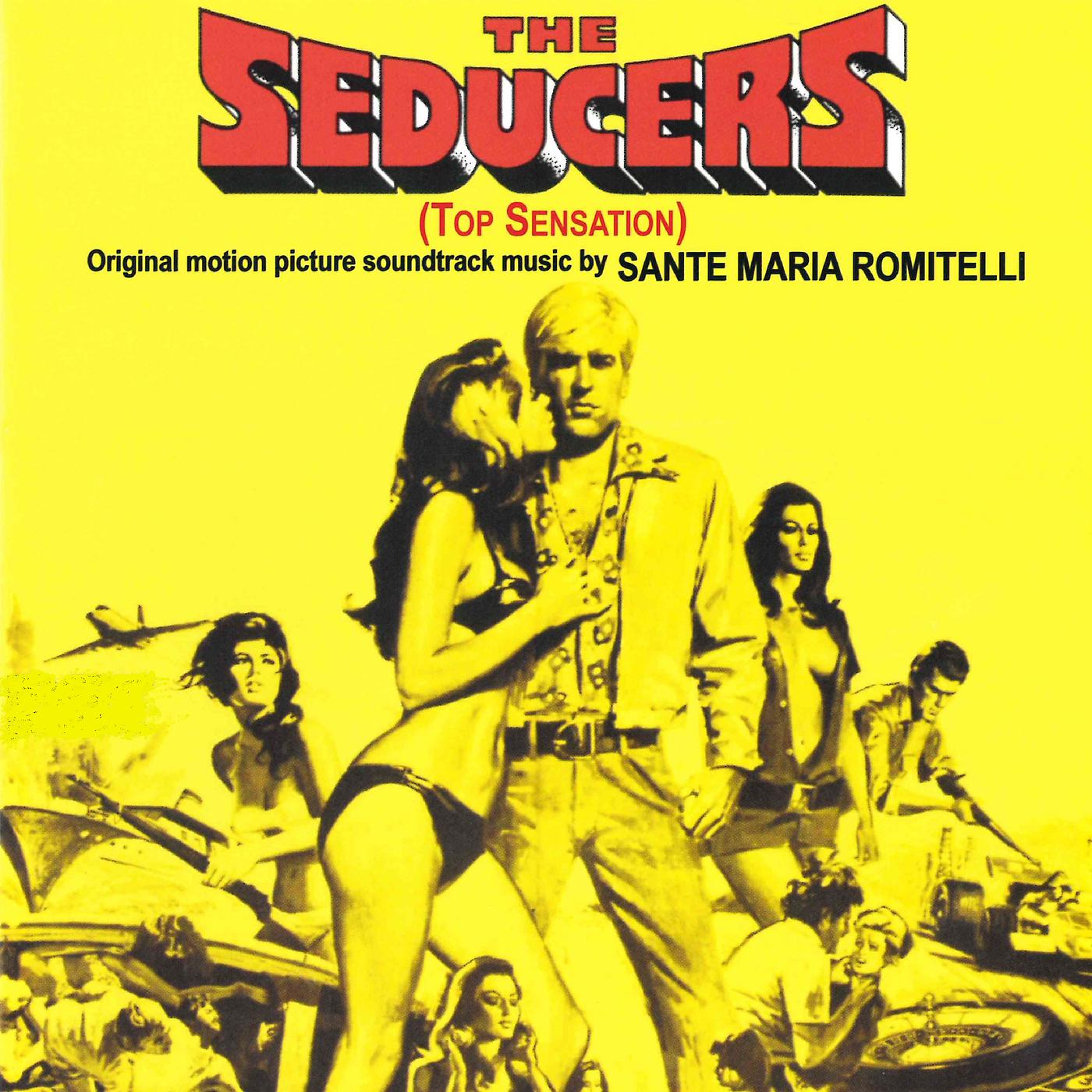 Постер альбома The Seducers - Top Sensation