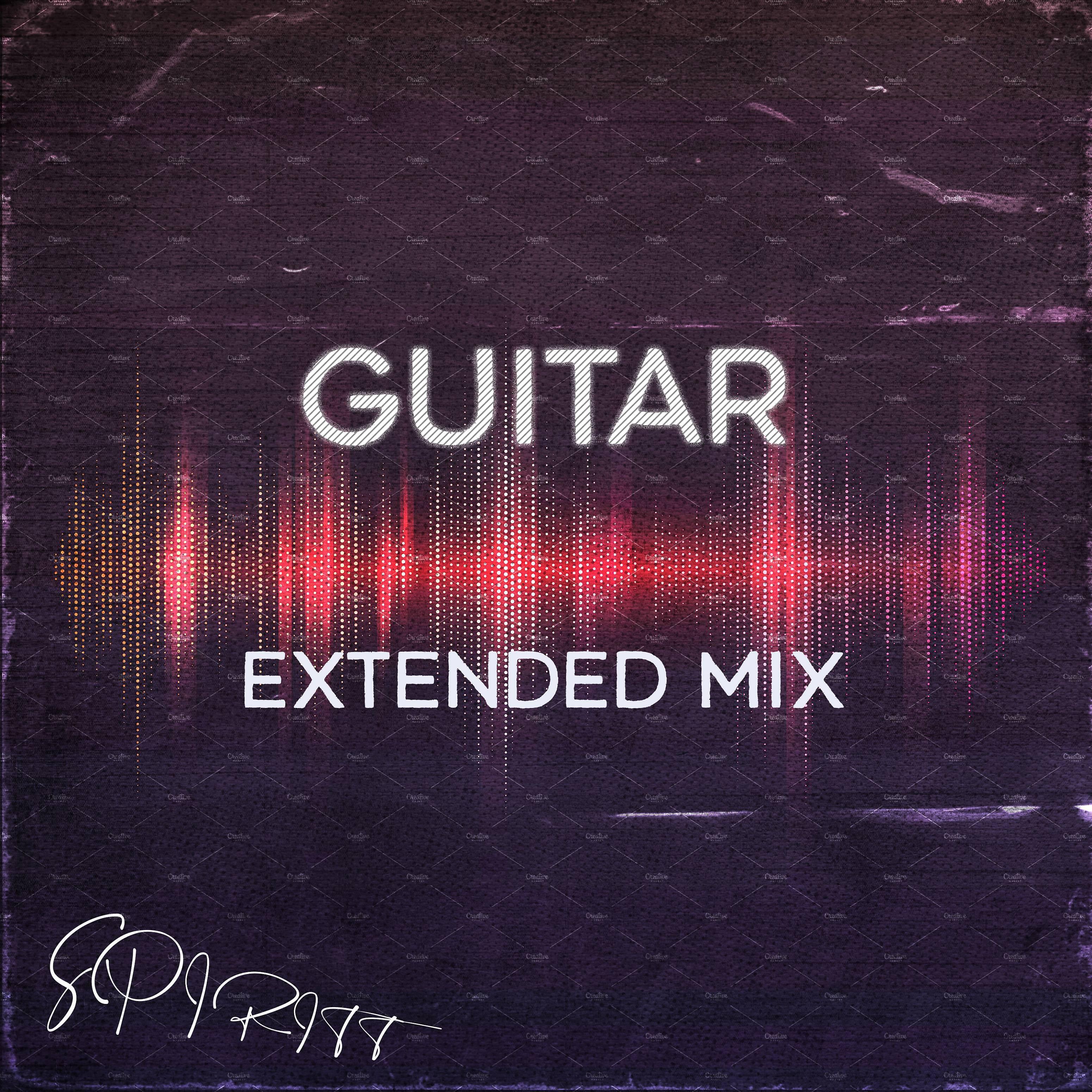 Постер альбома Guitar (Extended Mix)