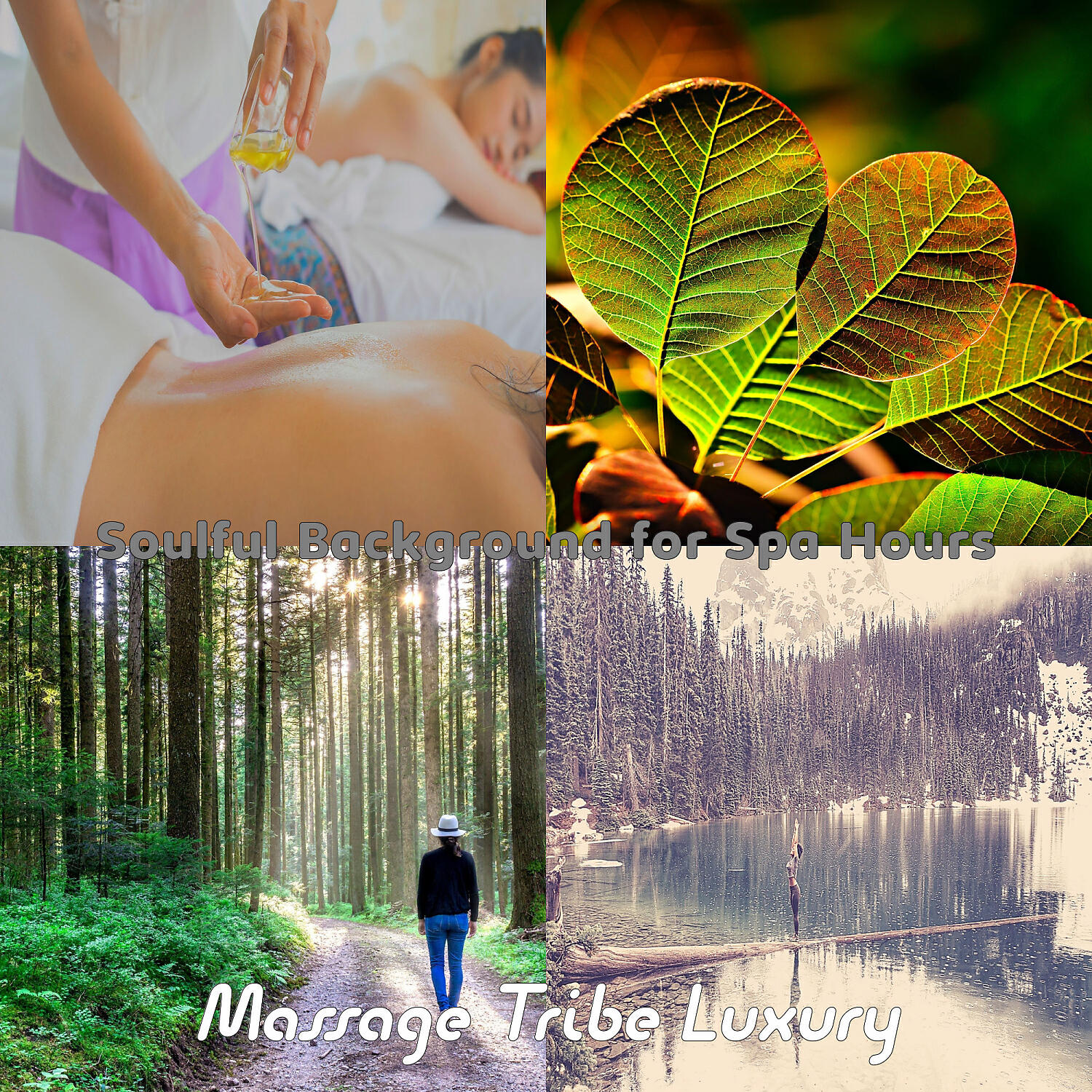 Massage Tribe Luxury - Harps and Acoustic Guitar Soundtrack for Aroma Massage