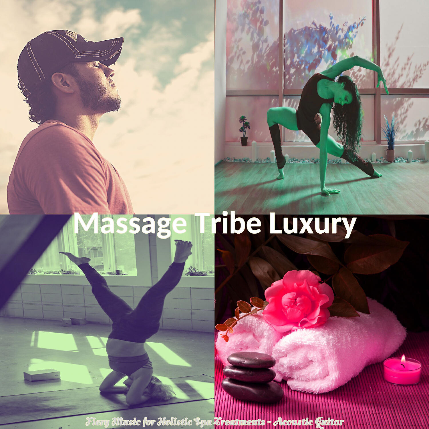 Massage Tribe Luxury - Alluring Backdrops for Holistic Spa Treatments