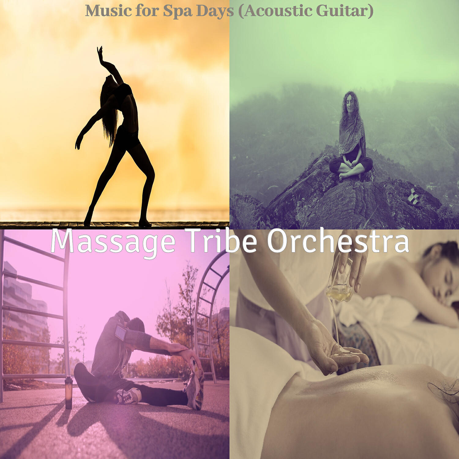 Massage Tribe Orchestra - Dream Like Guitar and Harps - Vibe for Spa Days