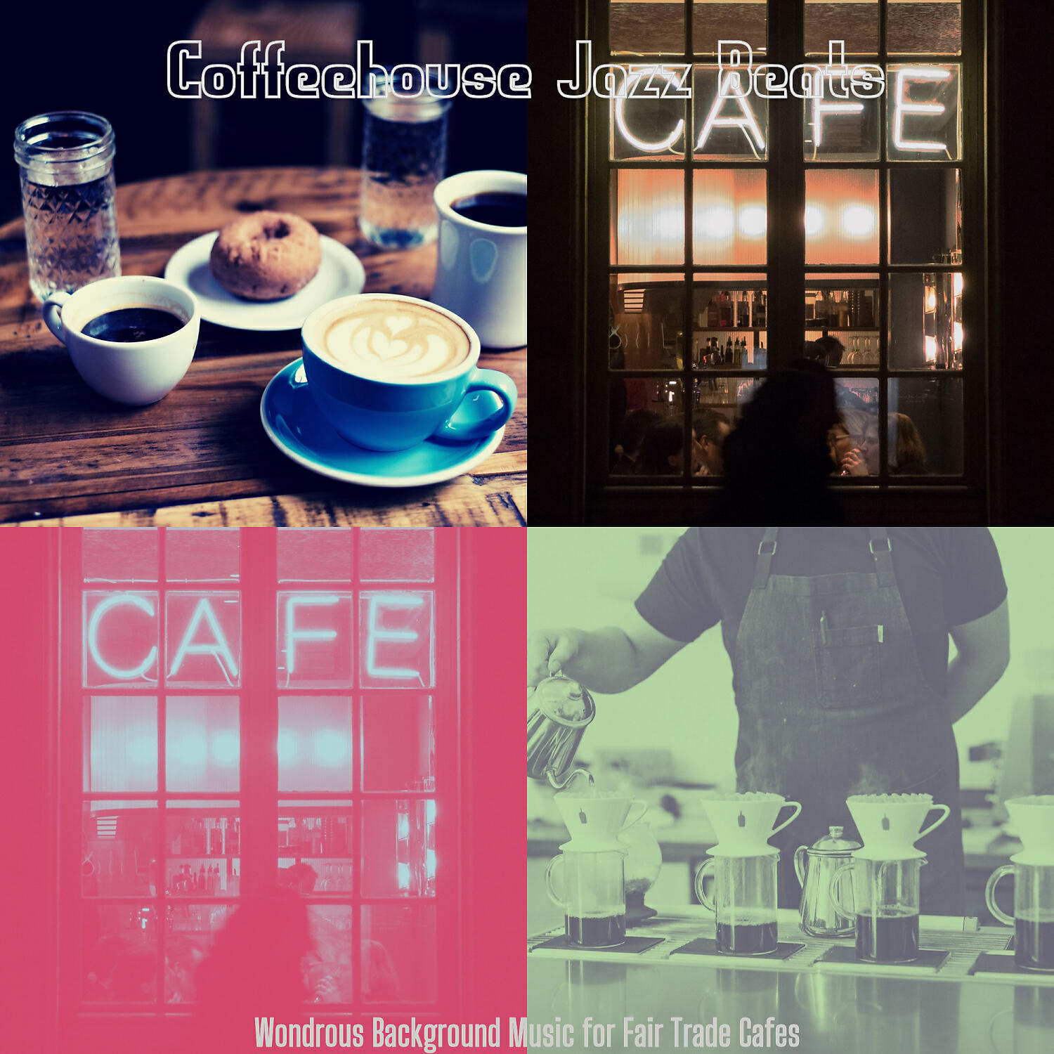 Coffeehouse Jazz Beats - Swing Big Band Soundtrack for Coffeeshops