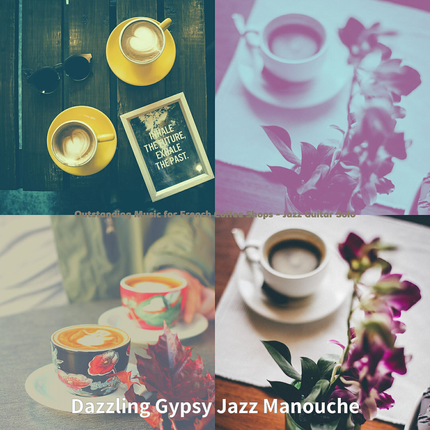 Dazzling Gypsy Jazz Manouche - Carefree Jazz Quartet - Vibe for French Restaurants