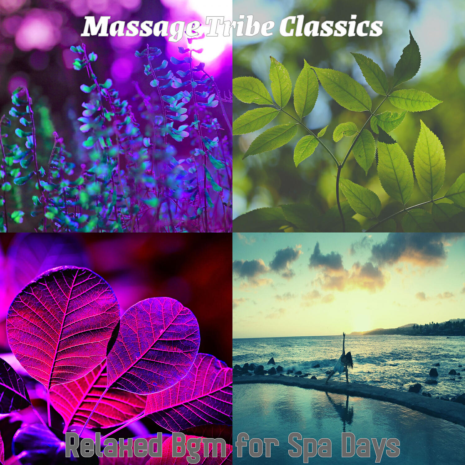 Massage Tribe Classics - Cheerful Ambiance for Spa Hours