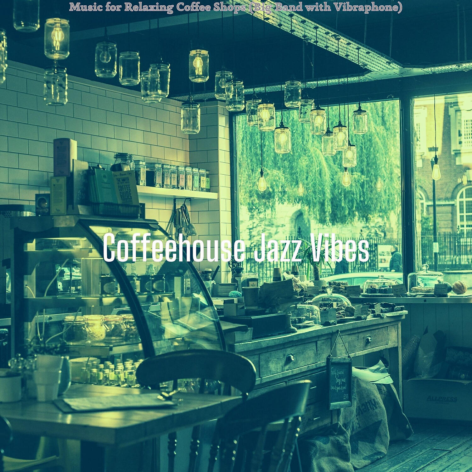 Coffeehouse Jazz Vibes - Chilled Ambience for Organic Coffee