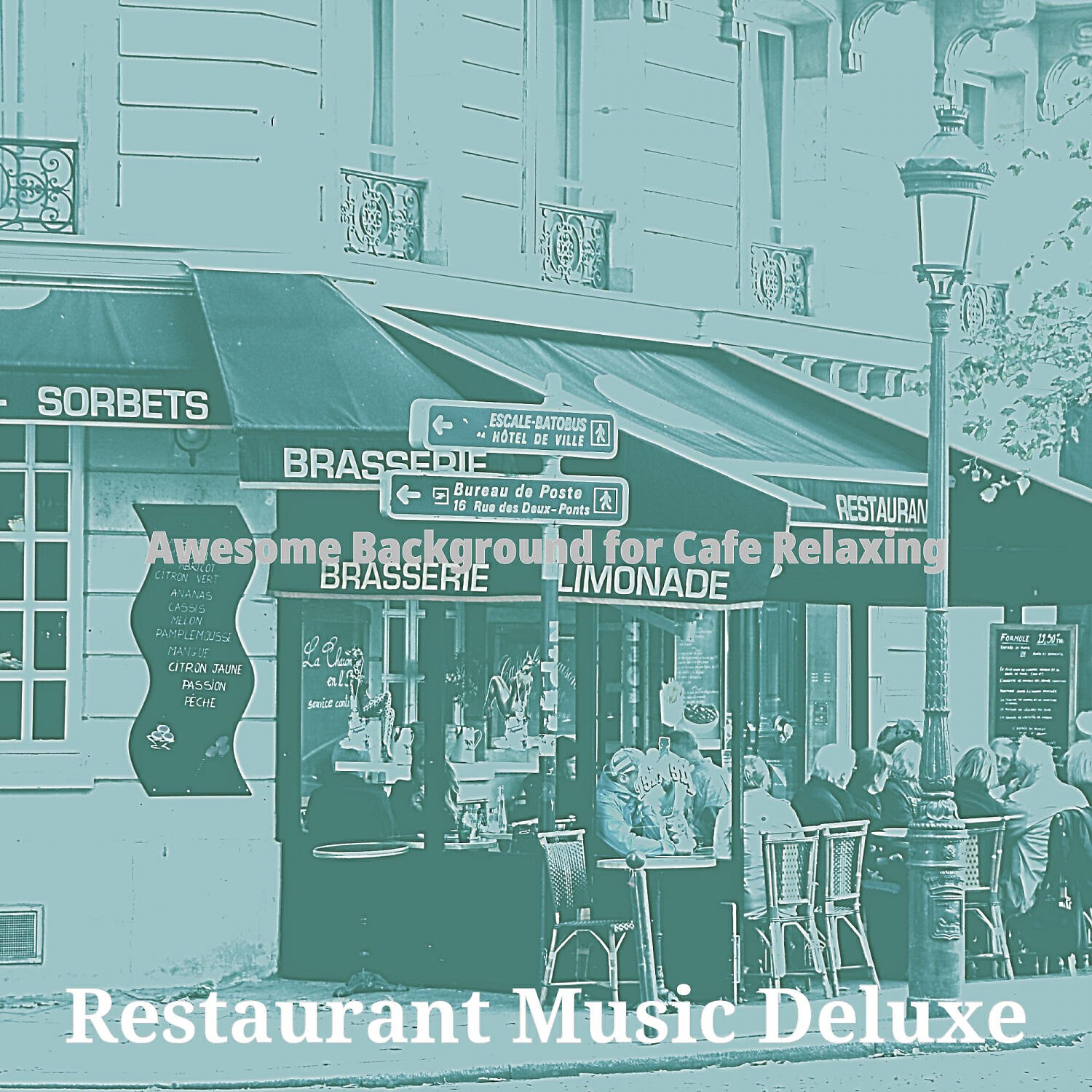 Restaurant Music Deluxe - Heavenly No Drums Jazz - Vibe for Relaxing Coffee Shops