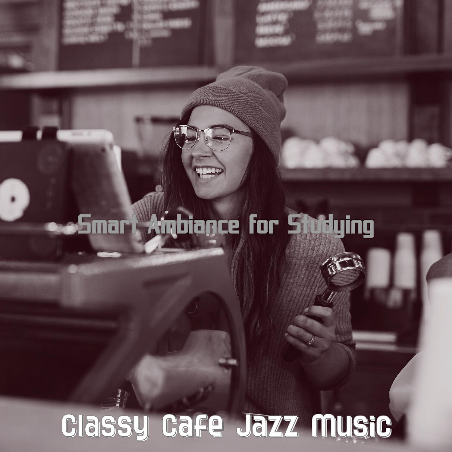 Classy Cafe Jazz Music - Spirited Music for Work from Cafe