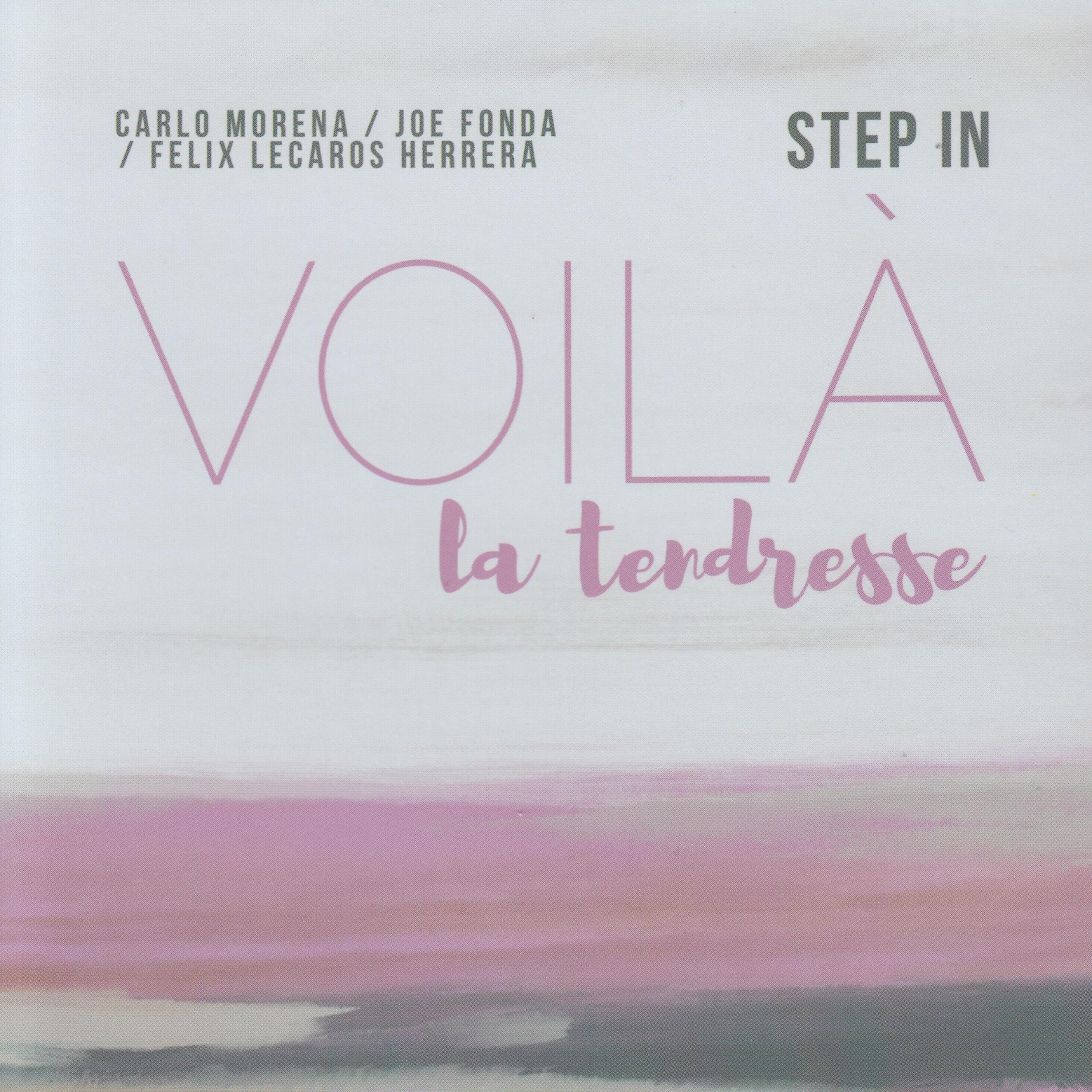 Постер альбома Step in: Voilà La Tendresse