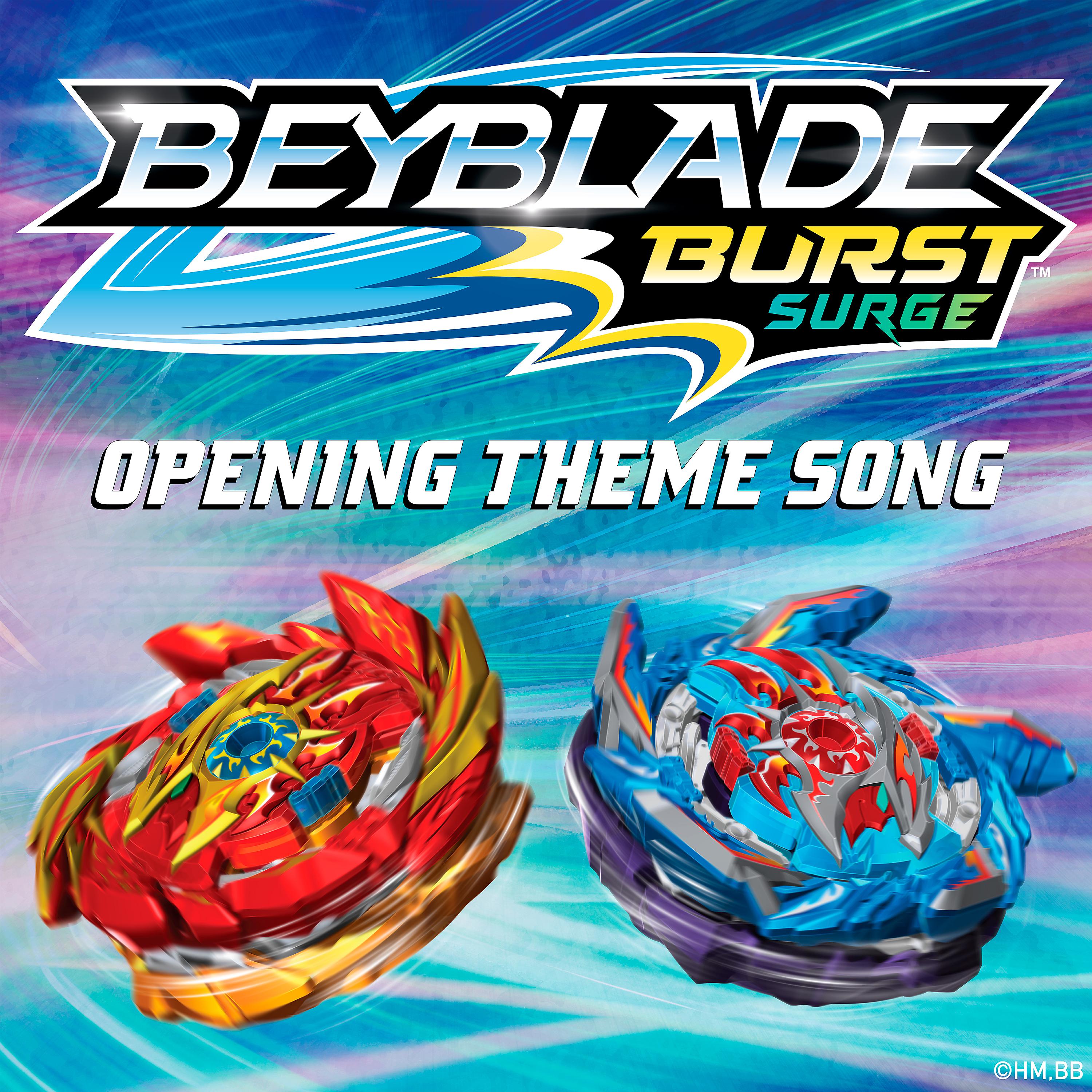 Постер альбома We Got the Spin (feat. Johnny Gr4ves) [Beyblade Burst Surge Opening Theme Song]
