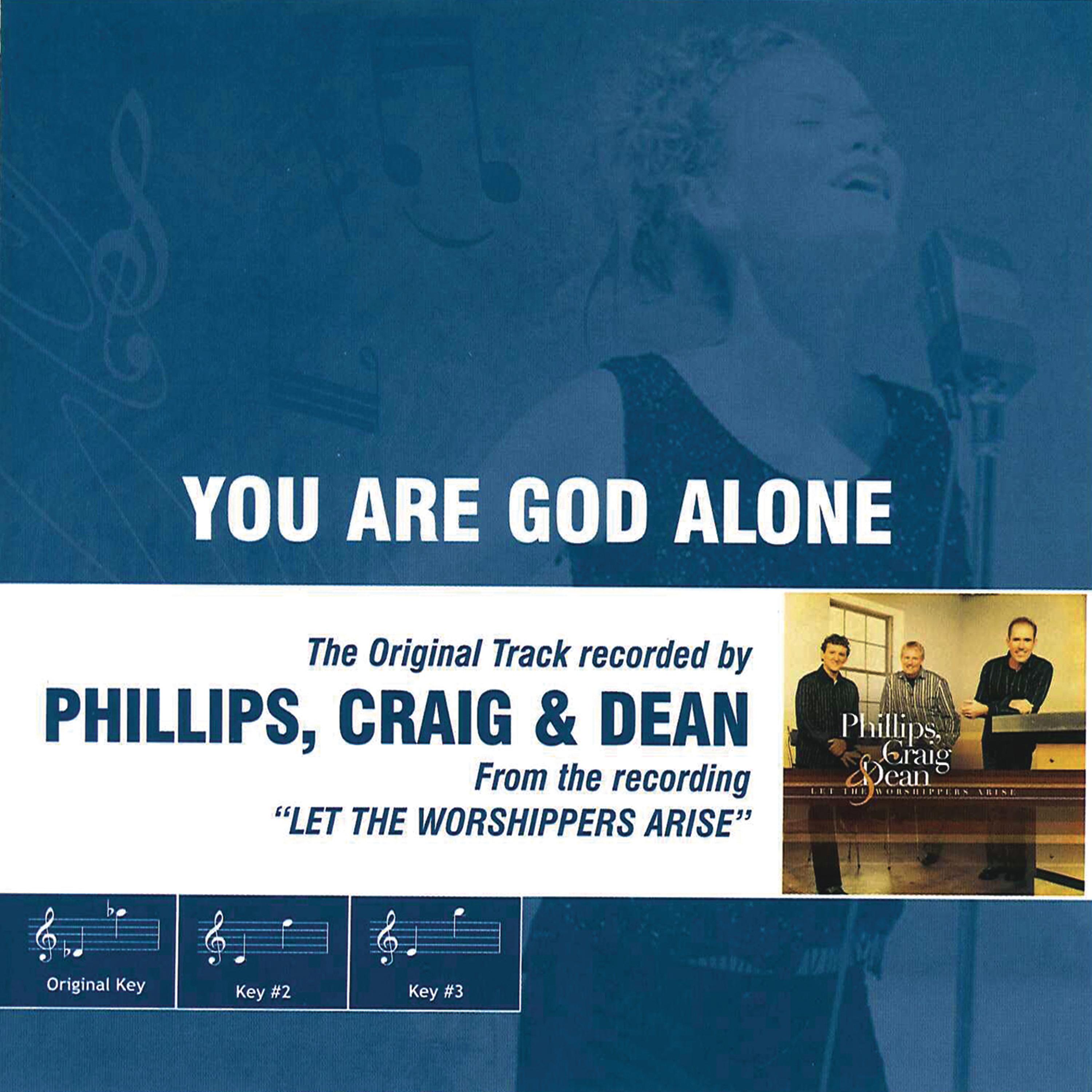 Постер альбома You Are God Alone (Performance Track)